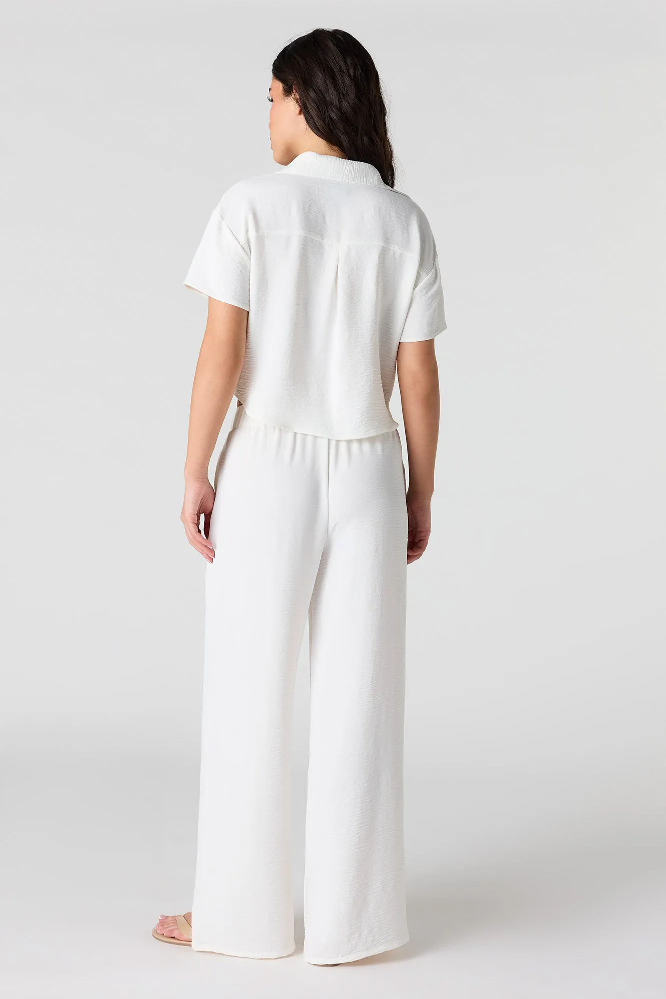 Flowy Wide Leg Pant sold by Urban Planet product image thumbnail 3