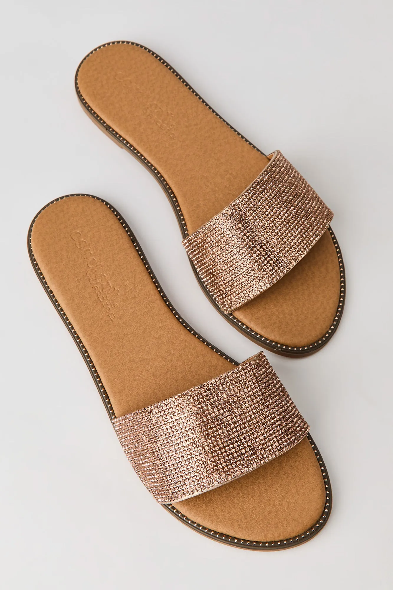 Rhinestone Band Slides sold by Urban Planet product image thumbnail 4