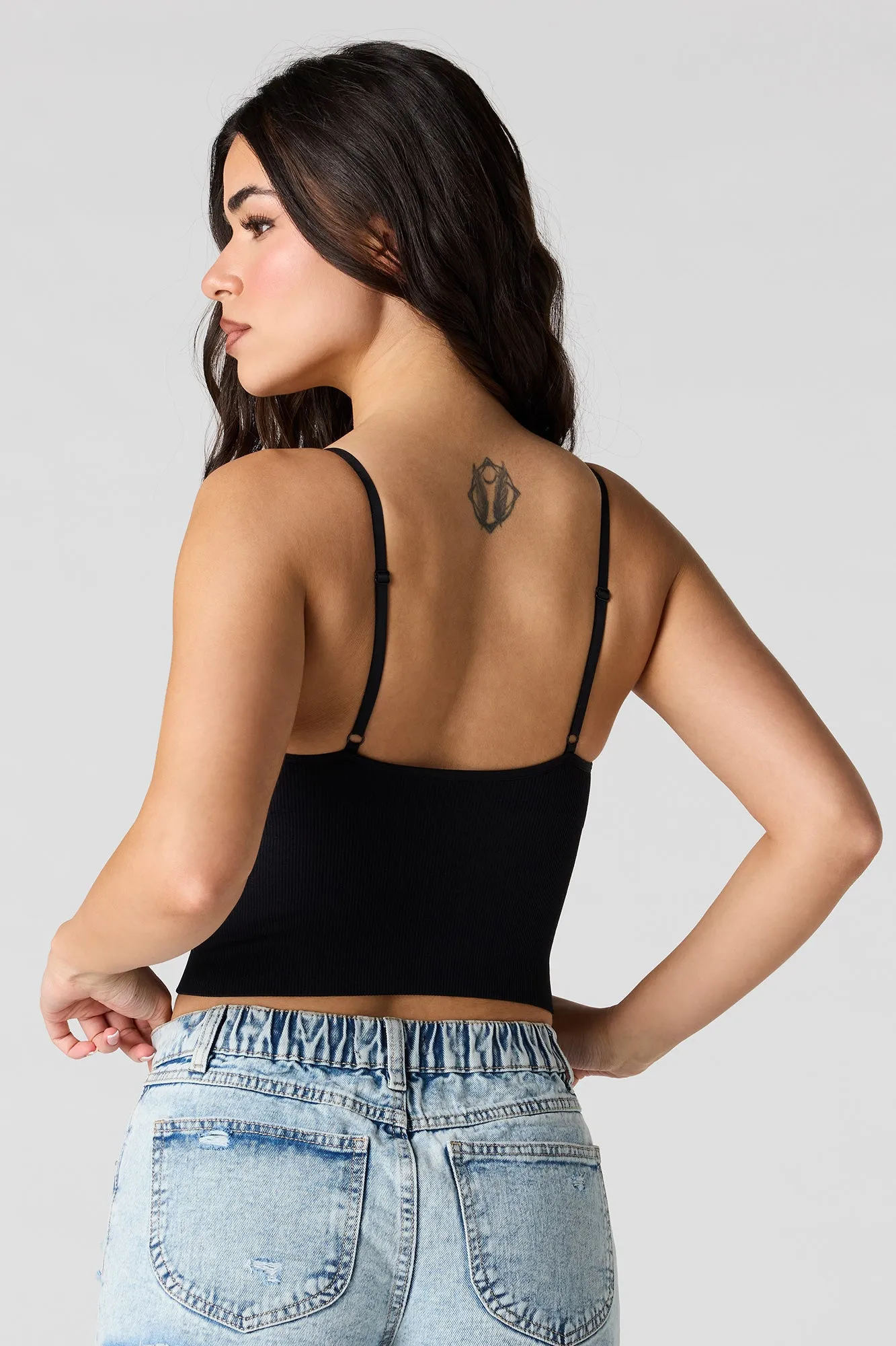 Braless Seamless Cami sold by Urban Planet product image thumbnail 5