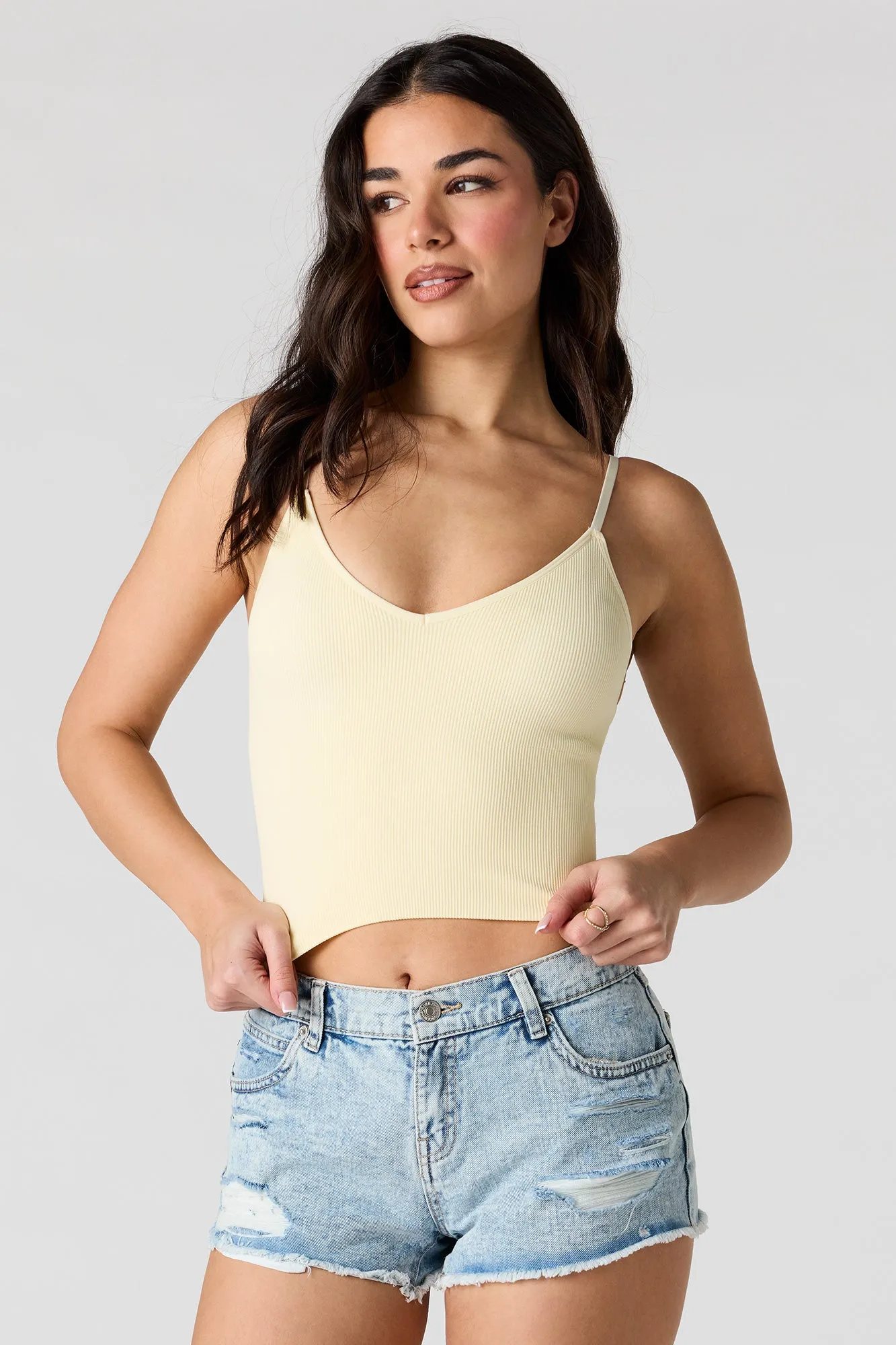 Braless Seamless Cami sold by Urban Planet