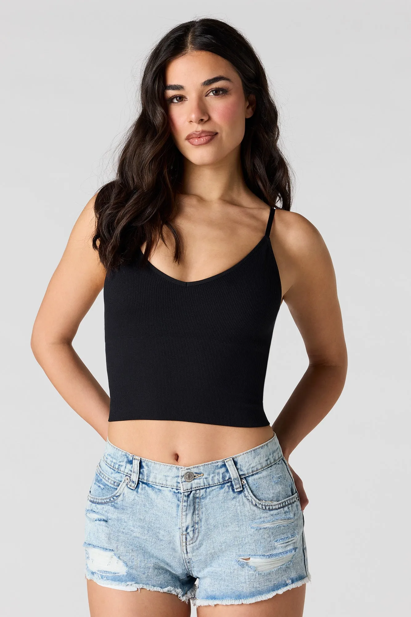 Braless Seamless Cami sold by Urban Planet product image thumbnail 4