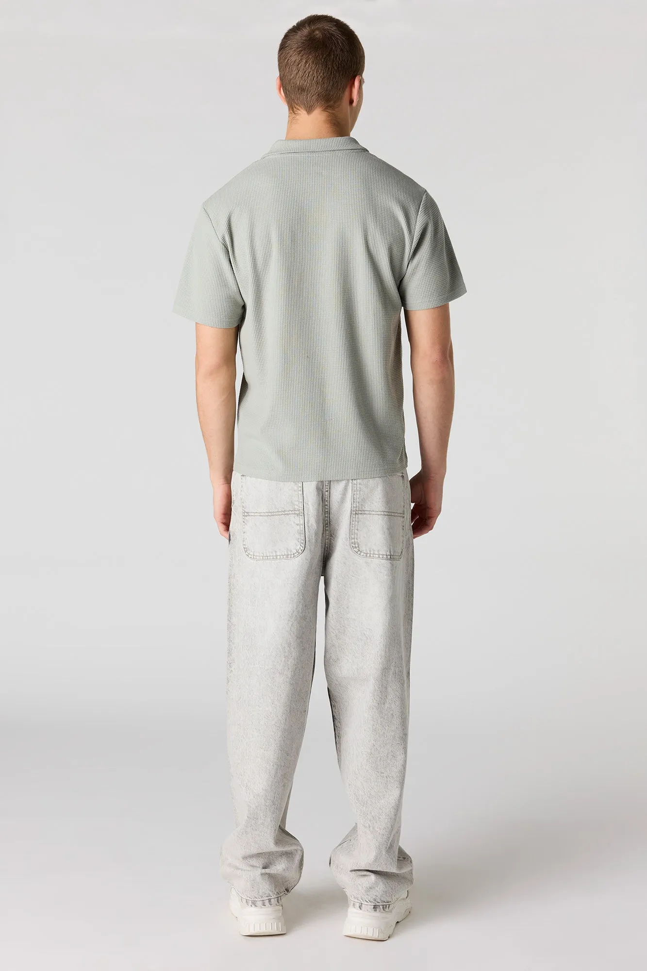 Skater Light Grey Jean sold by Urban Planet product image thumbnail 3