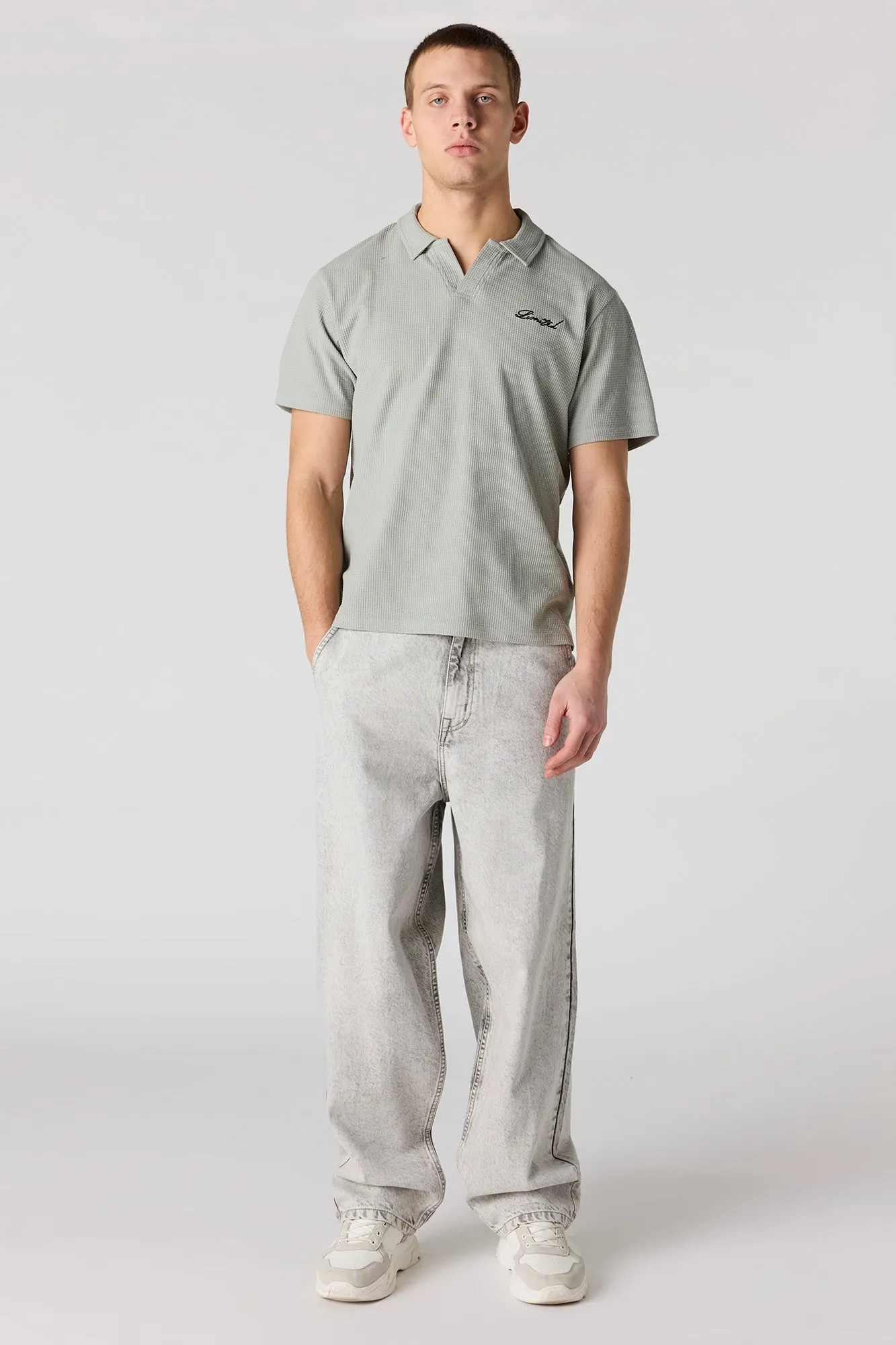 Skater Light Grey Jean sold by Urban Planet product image thumbnail 2