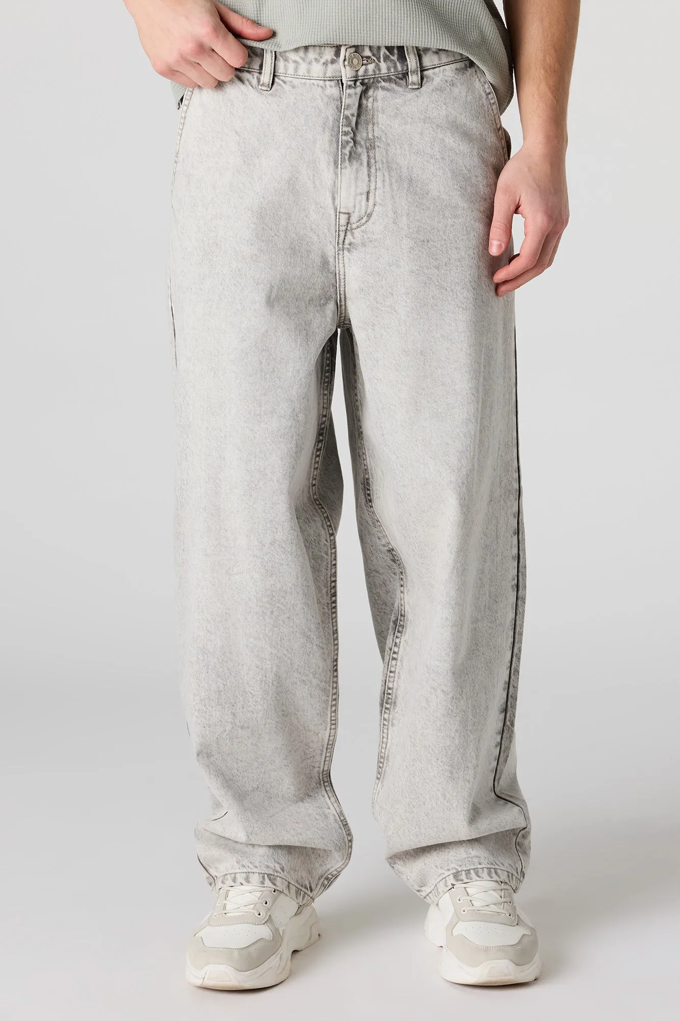 Skater Light Grey Jean sold by Urban Planet