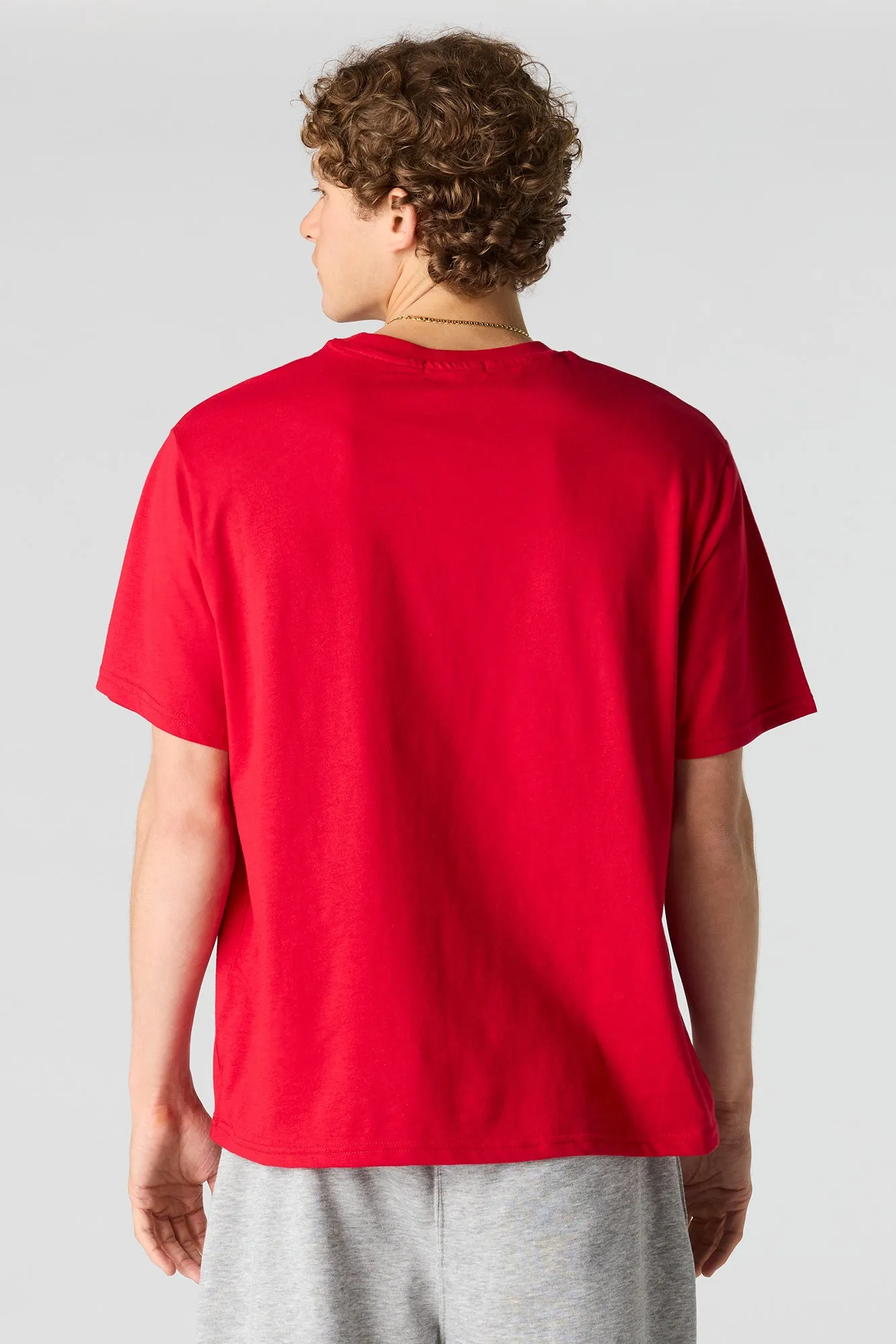 Spain Graphic Soccer T-Shirt sold by Urban Planet product image thumbnail 2