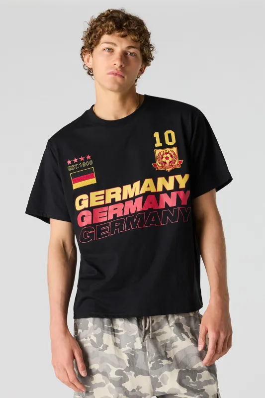 Germany Graphic Soccer T-Shirt made by Urban Planet
