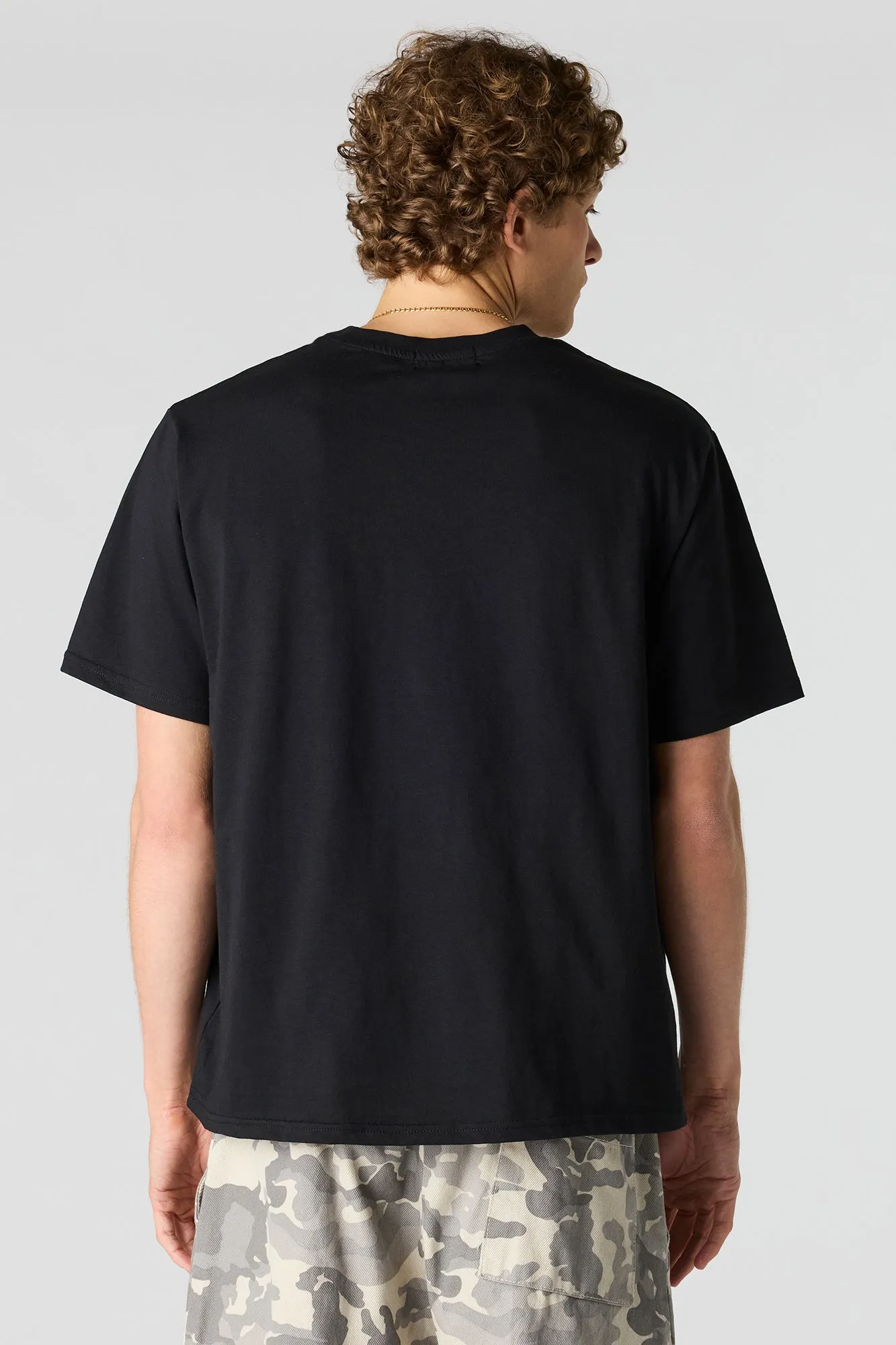 Jamaica Graphic Soccer T-Shirt sold by Urban Planet product image thumbnail 2