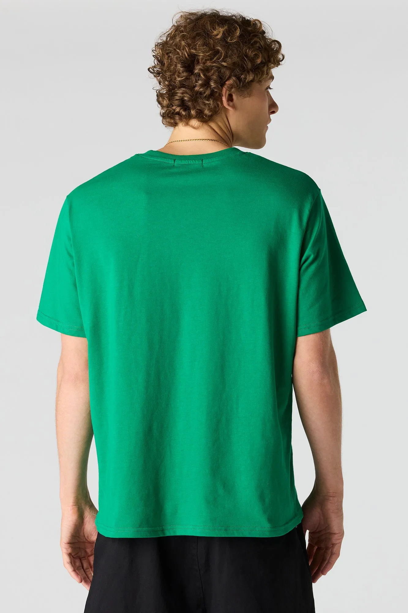 Brazil Graphic Soccer T-Shirt sold by Urban Planet product image thumbnail 2