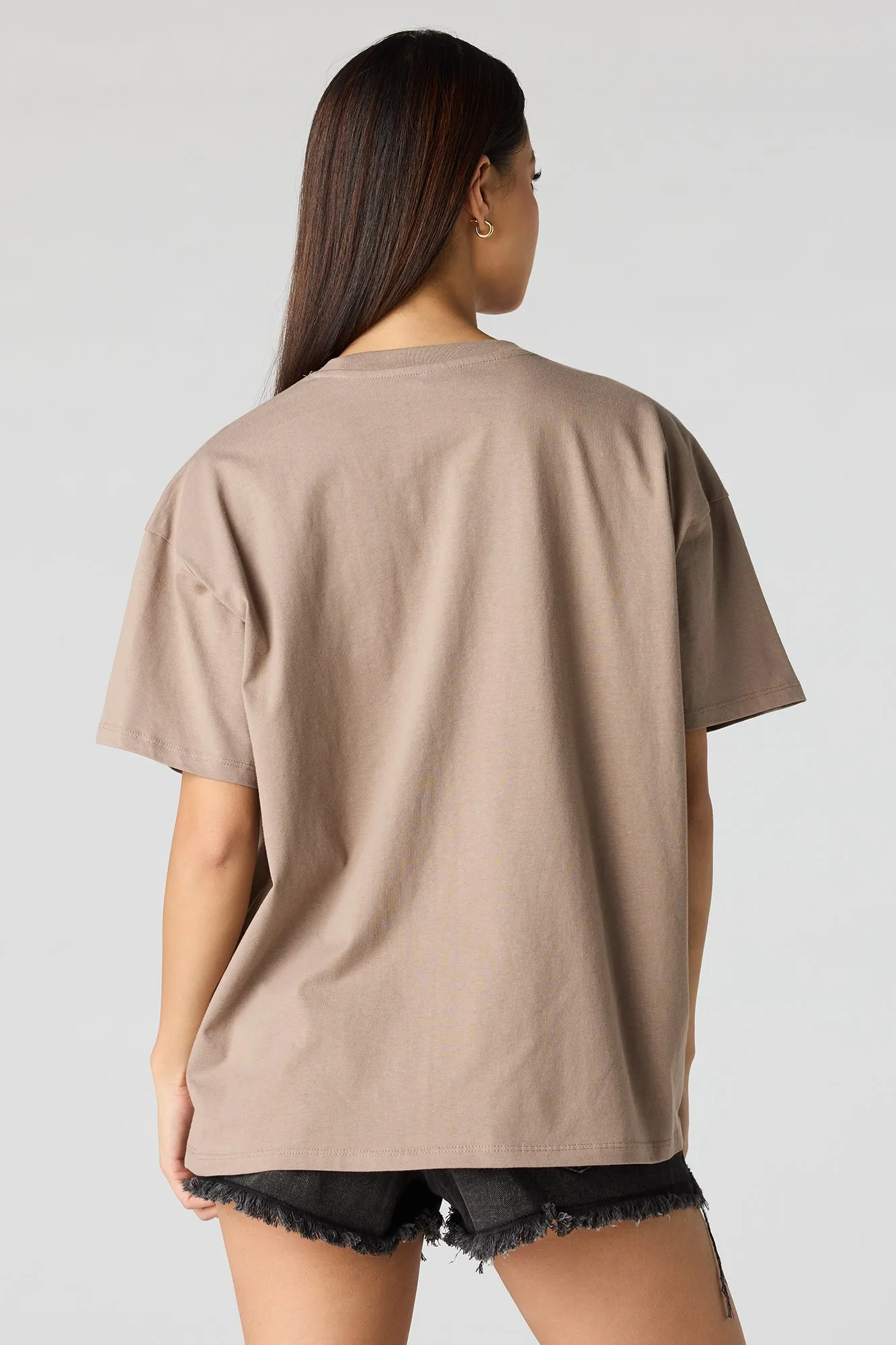 Luxe Heavy Cotton Ford Bronco Graphic T-Shirt sold by Urban Planet product image thumbnail 3