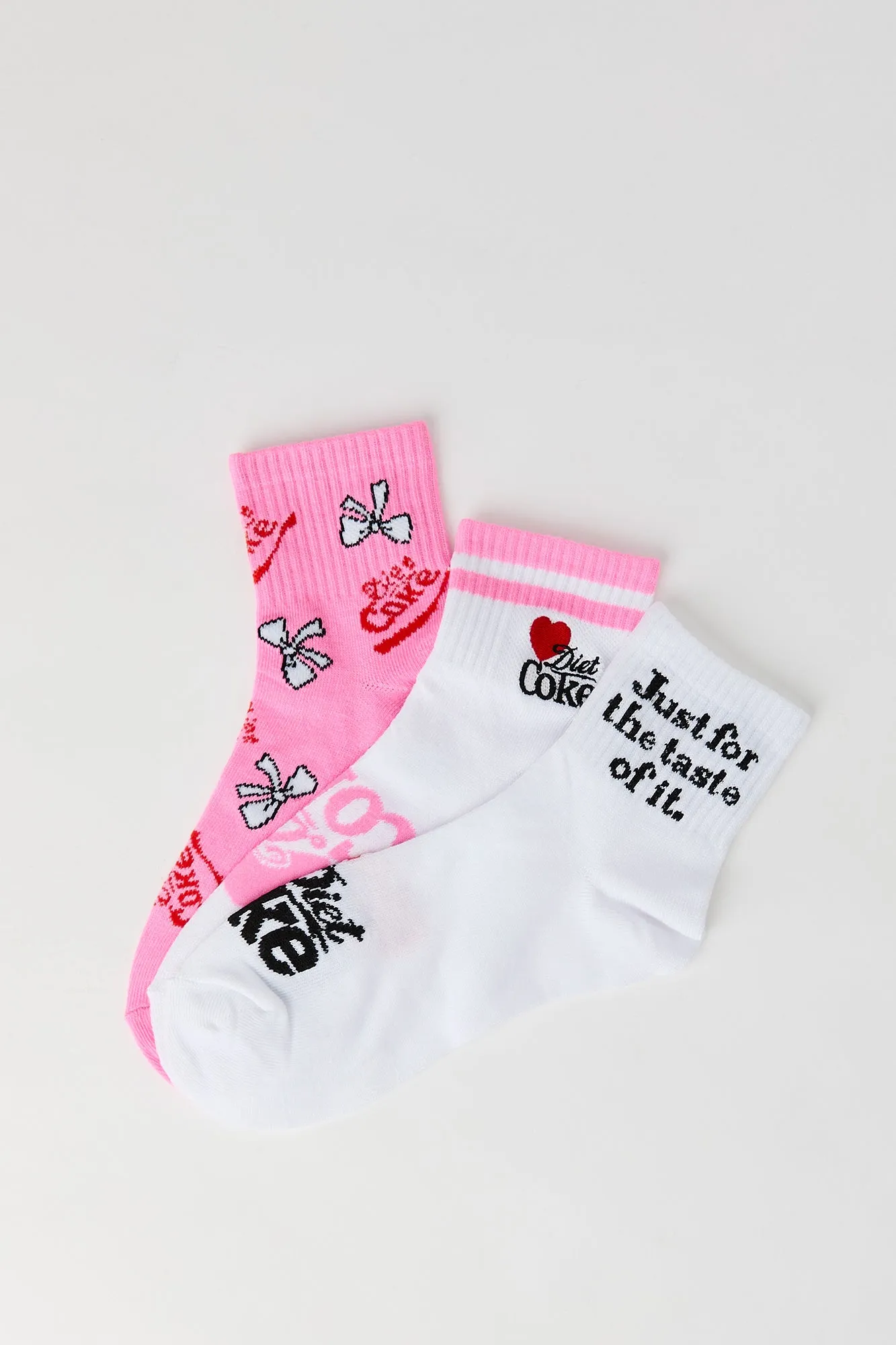 Diet Coke Socks (3 Pack) sold by Urban Planet