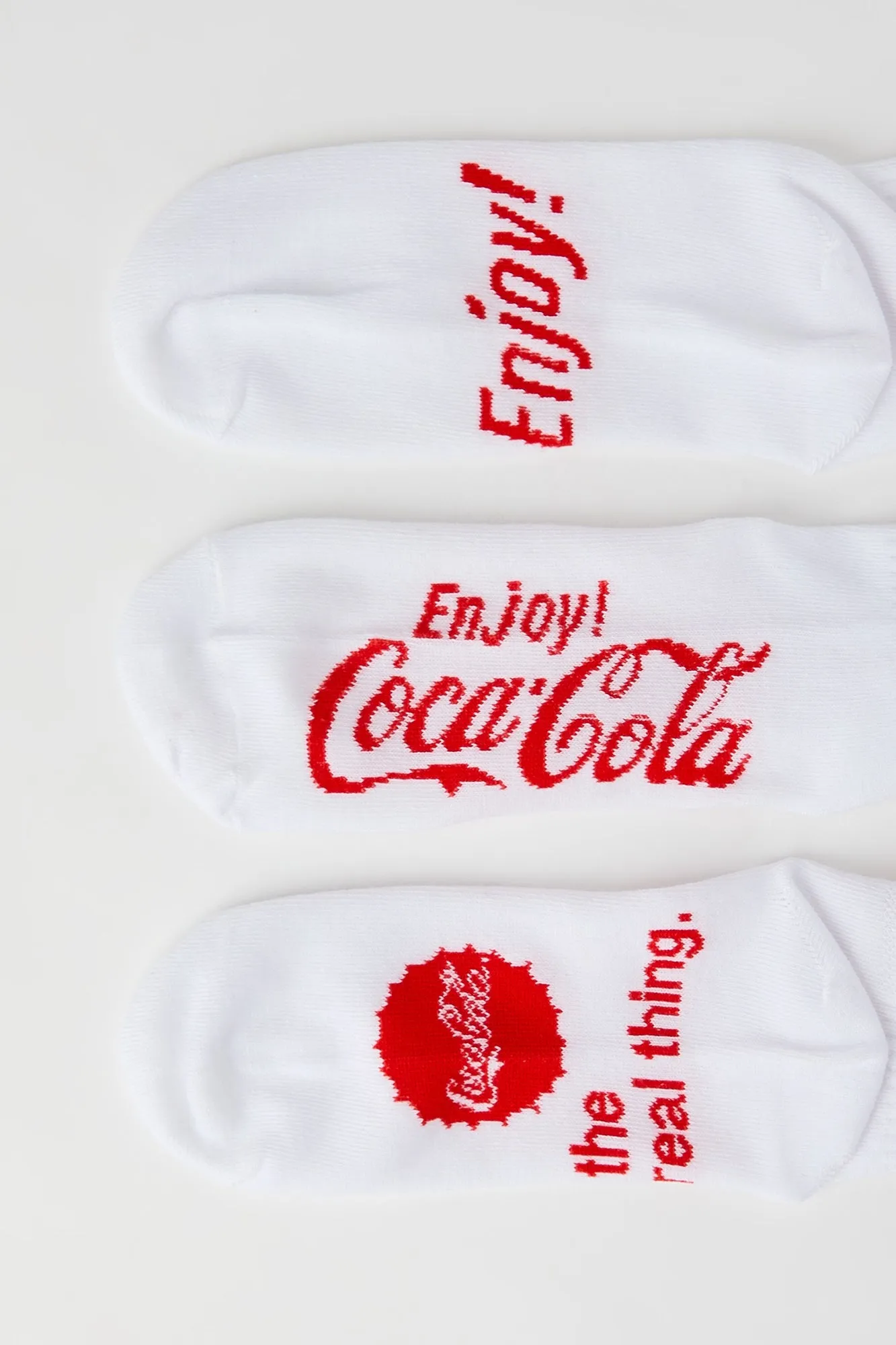 Coca-Cola Socks (3 Pack) sold by Urban Planet product image thumbnail 2