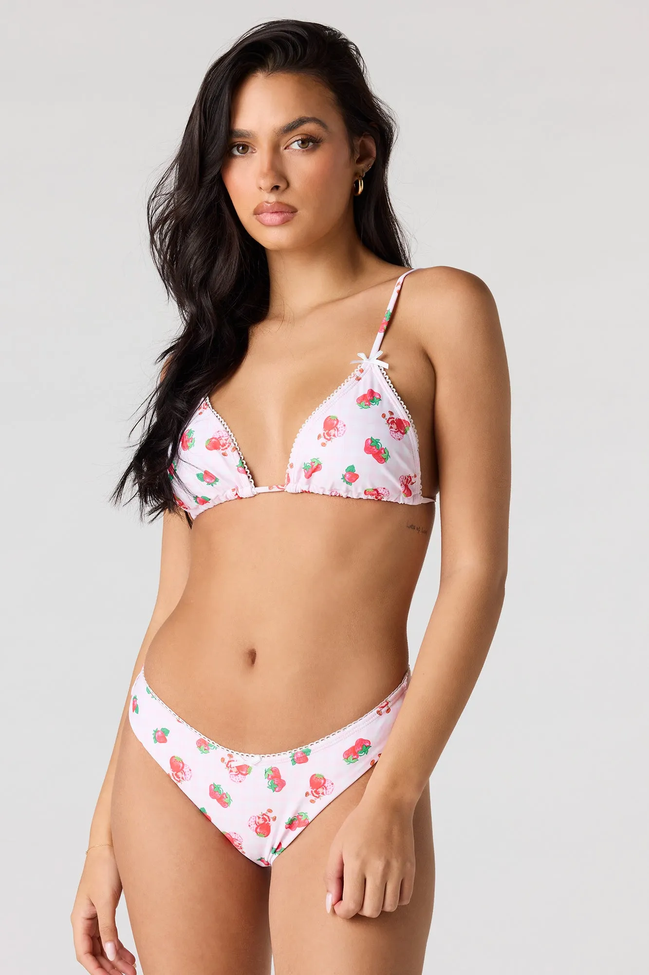 Strawberry Shortcake Bikini Top sold by Urban Planet product image thumbnail 4