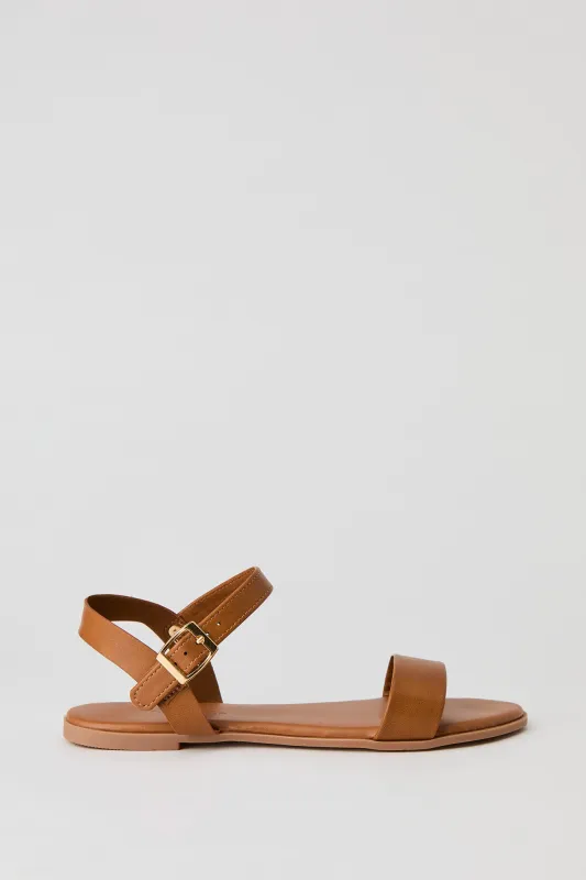 Ankle Strap Sandal made by Stitches