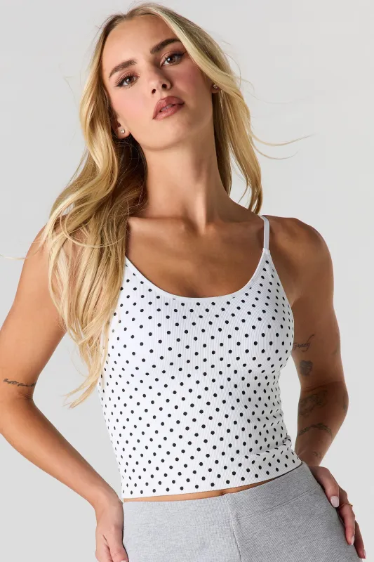 Braless Ribbed Seamless Tank made by Urban Planet
