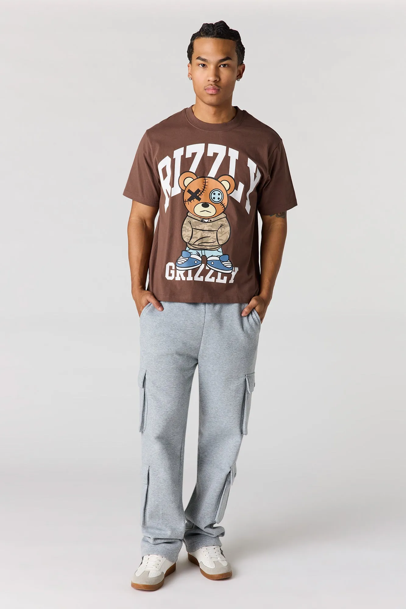 Graphic T-Shirt sold by Urban Planet product image thumbnail 3