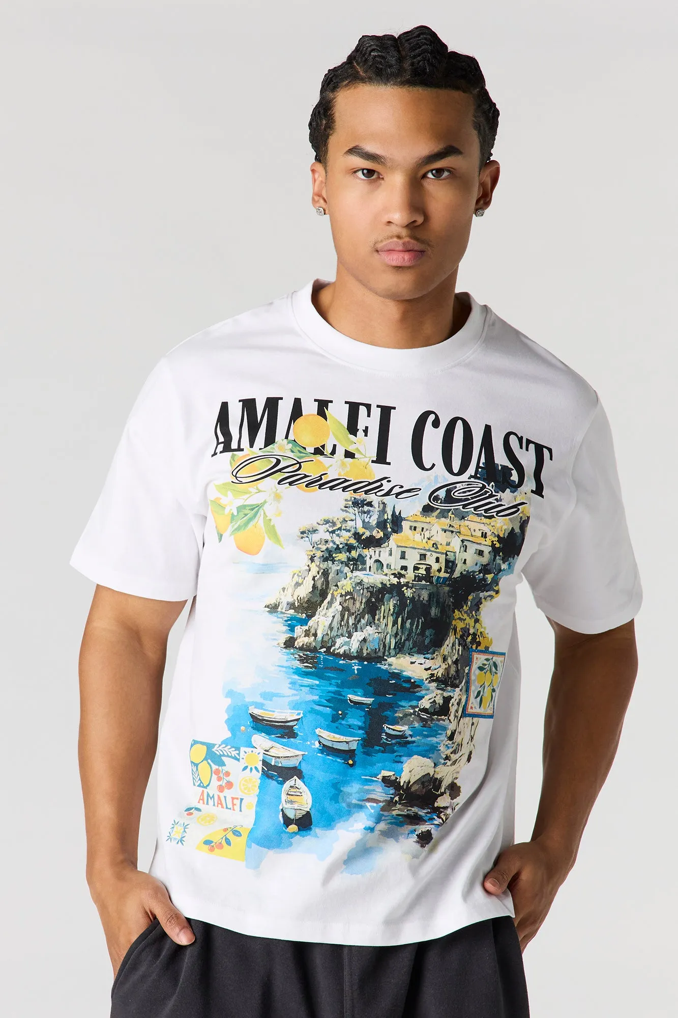 Paradise Club Graphic T-Shirt sold by Urban Planet