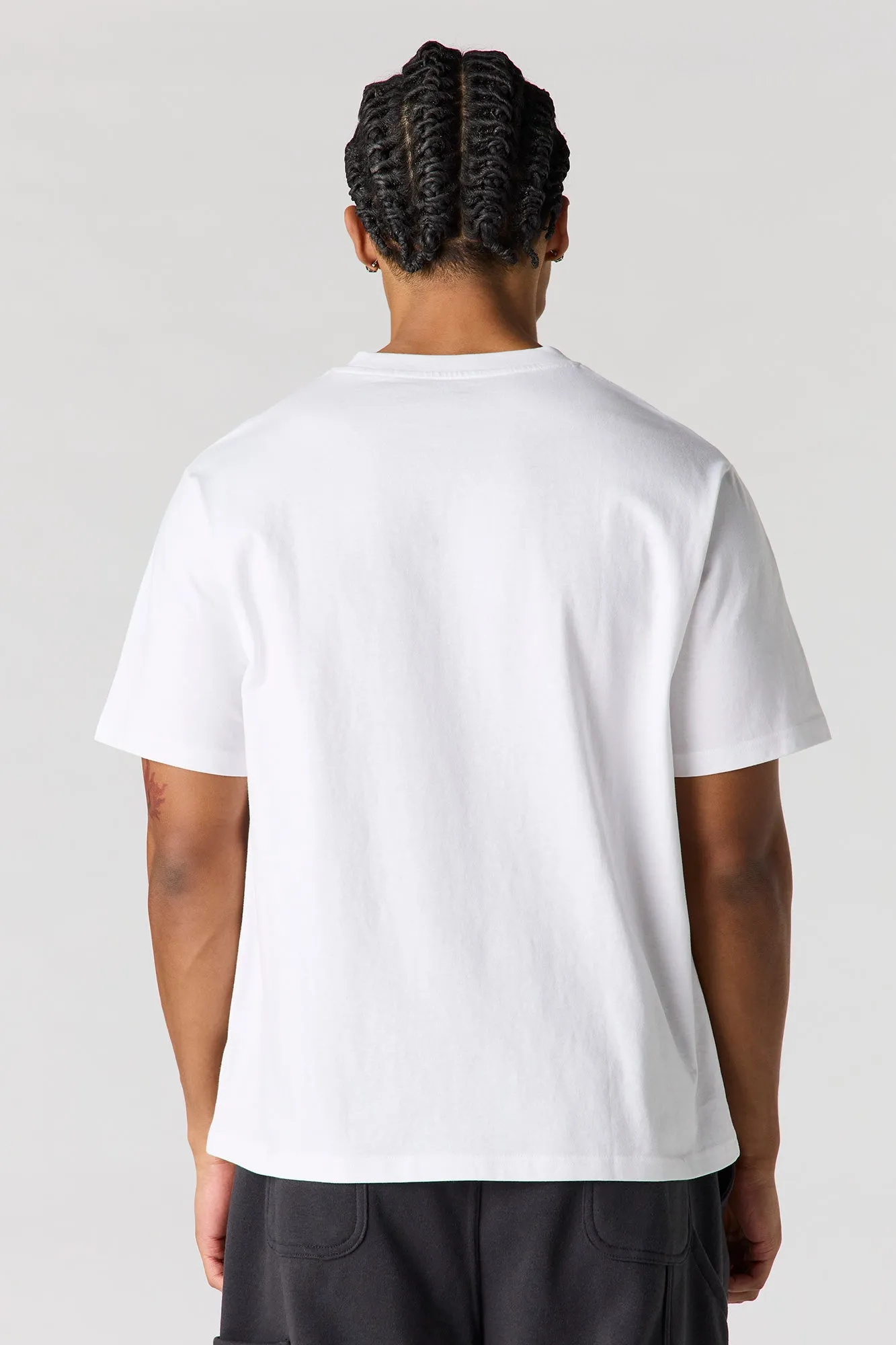 Paradise Club Graphic T-Shirt sold by Urban Planet product image thumbnail 2