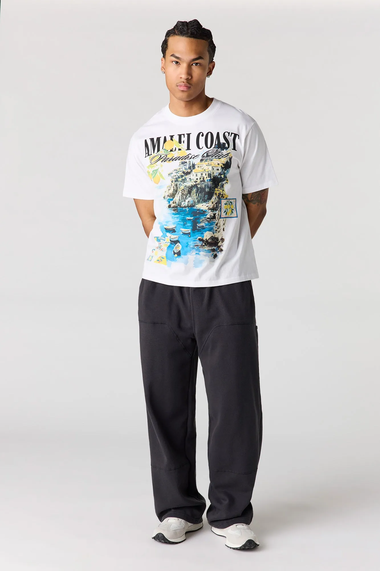Paradise Club Graphic T-Shirt sold by Urban Planet product image thumbnail 3