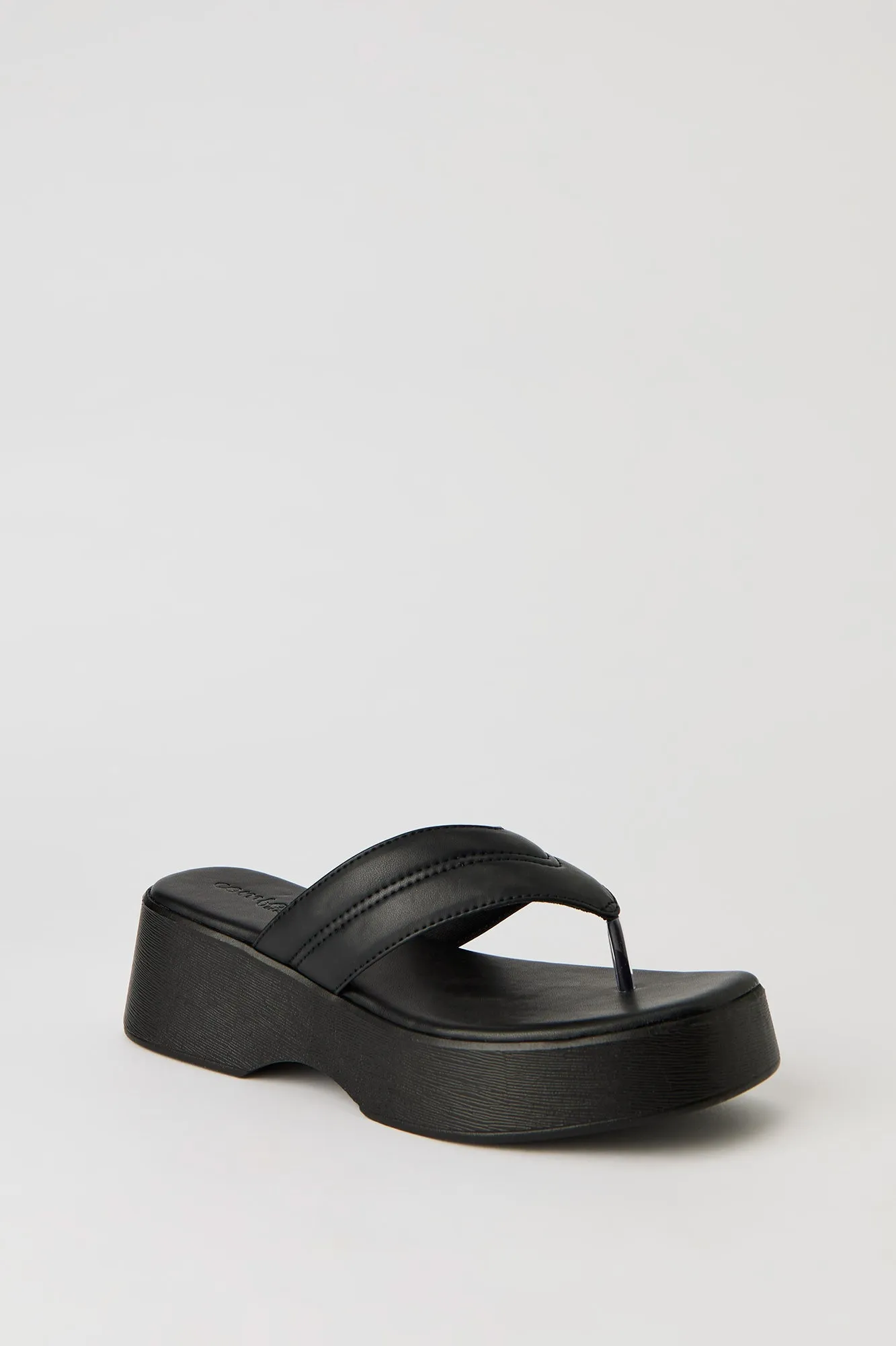 Thong Wedge Sandal sold by Urban Planet product image thumbnail 2
