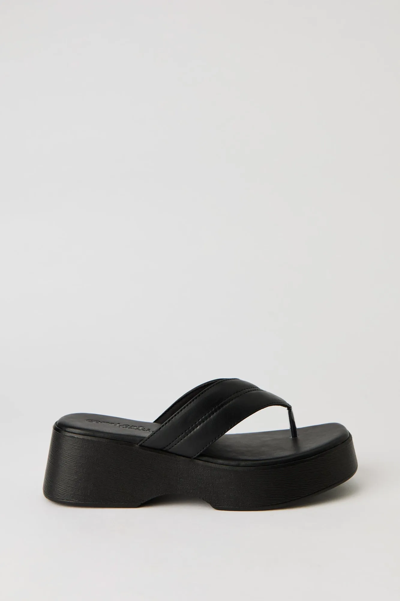 Thong Wedge Sandal sold by Urban Planet
