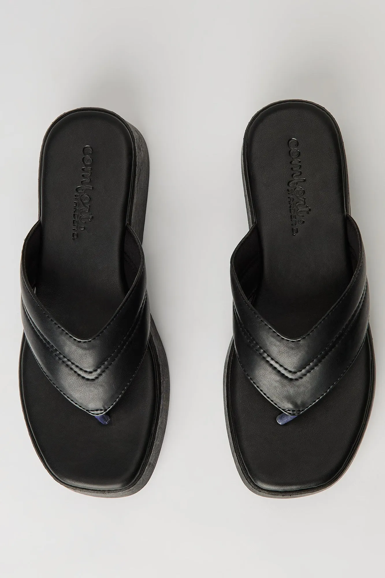 Thong Wedge Sandal sold by Urban Planet product image thumbnail 4