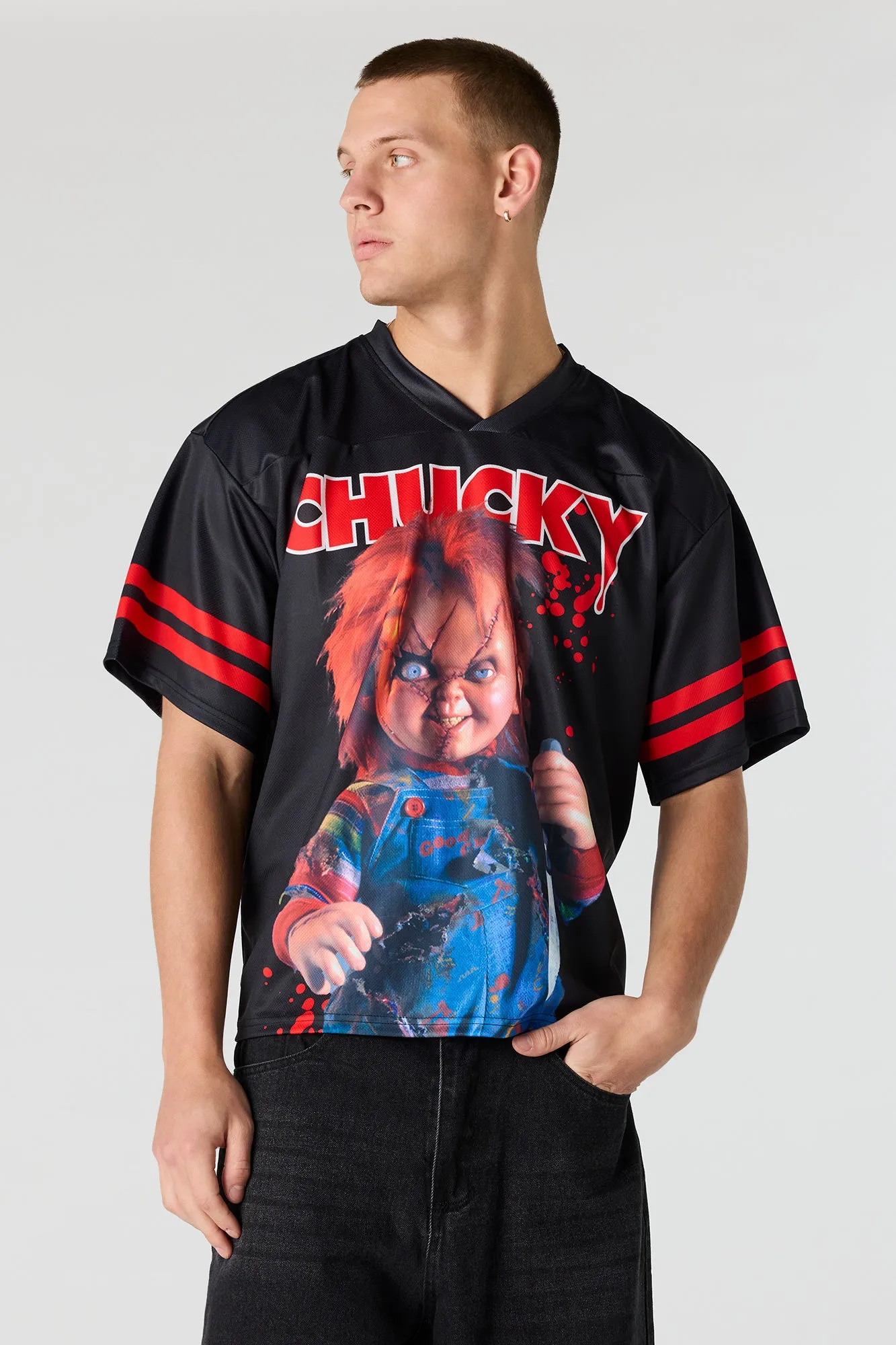 Chucky Mesh Football Jersey sold by Urban Planet