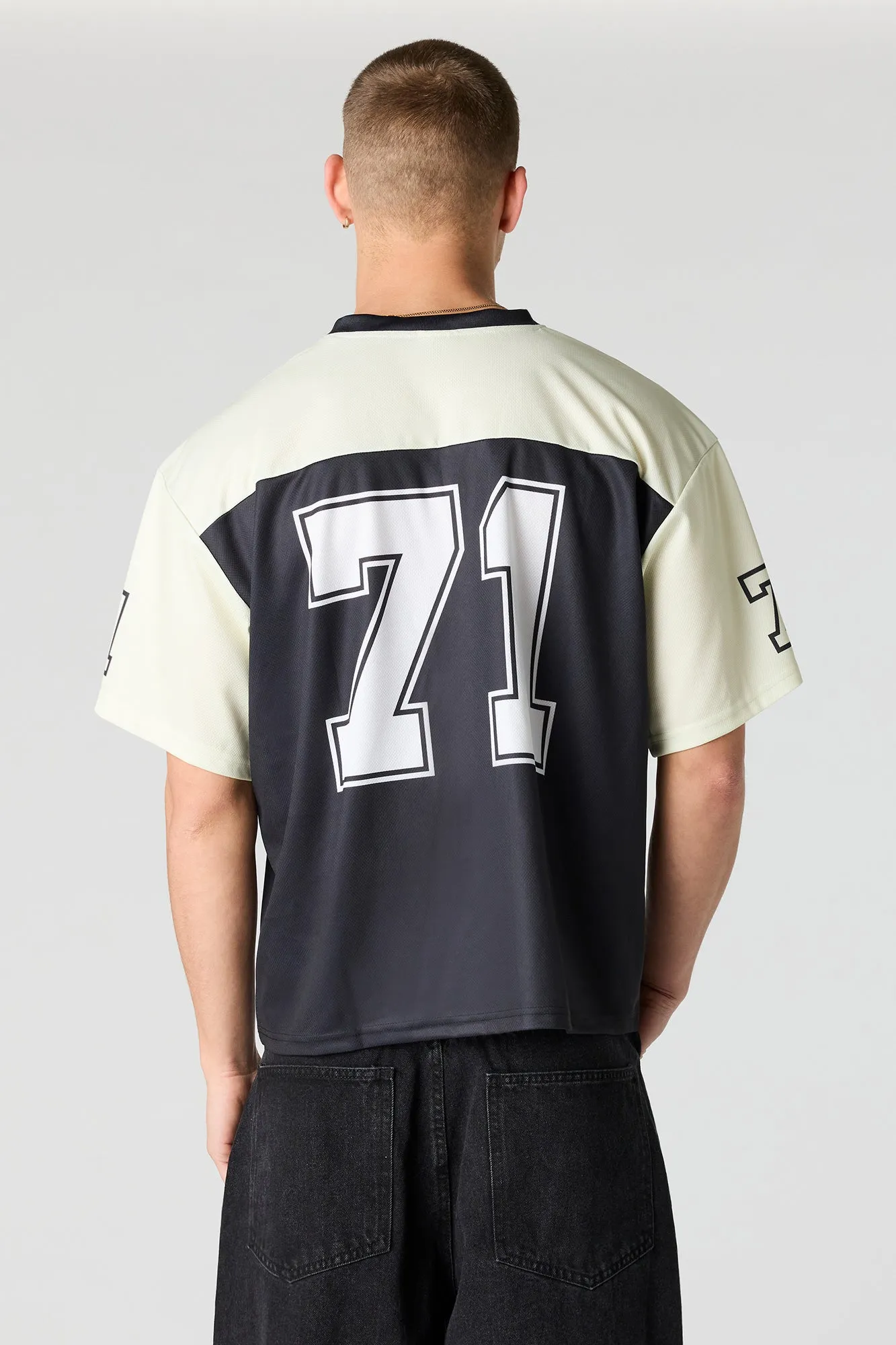 Tupac Mesh Football Jersey sold by Urban Planet product image thumbnail 2