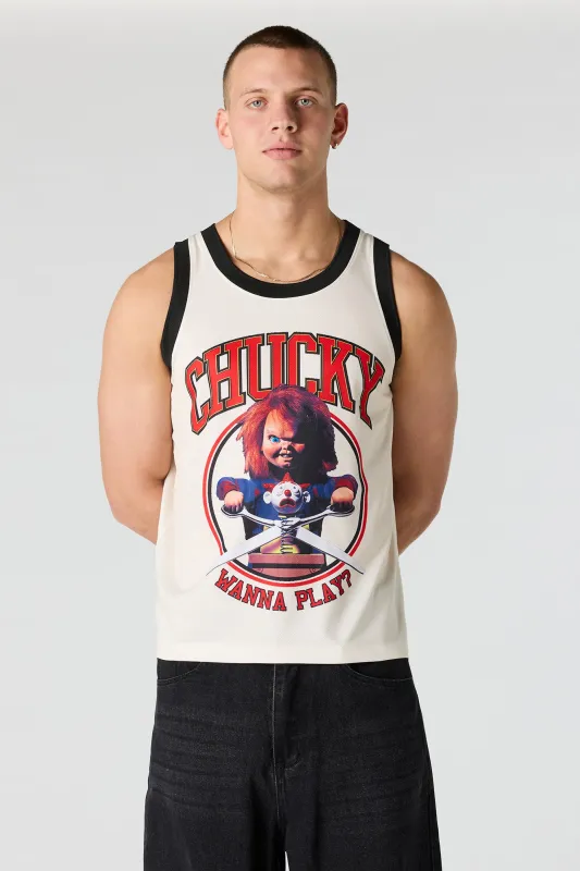 Chucky Mesh Basketball Jersey made by Urban Planet