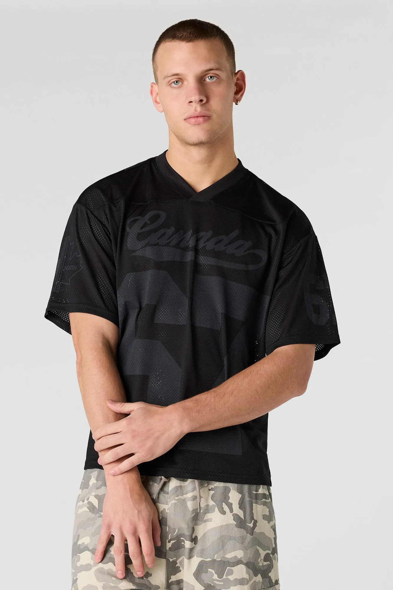 Canada Mesh Football Jersey sold by Urban Planet product image thumbnail 4