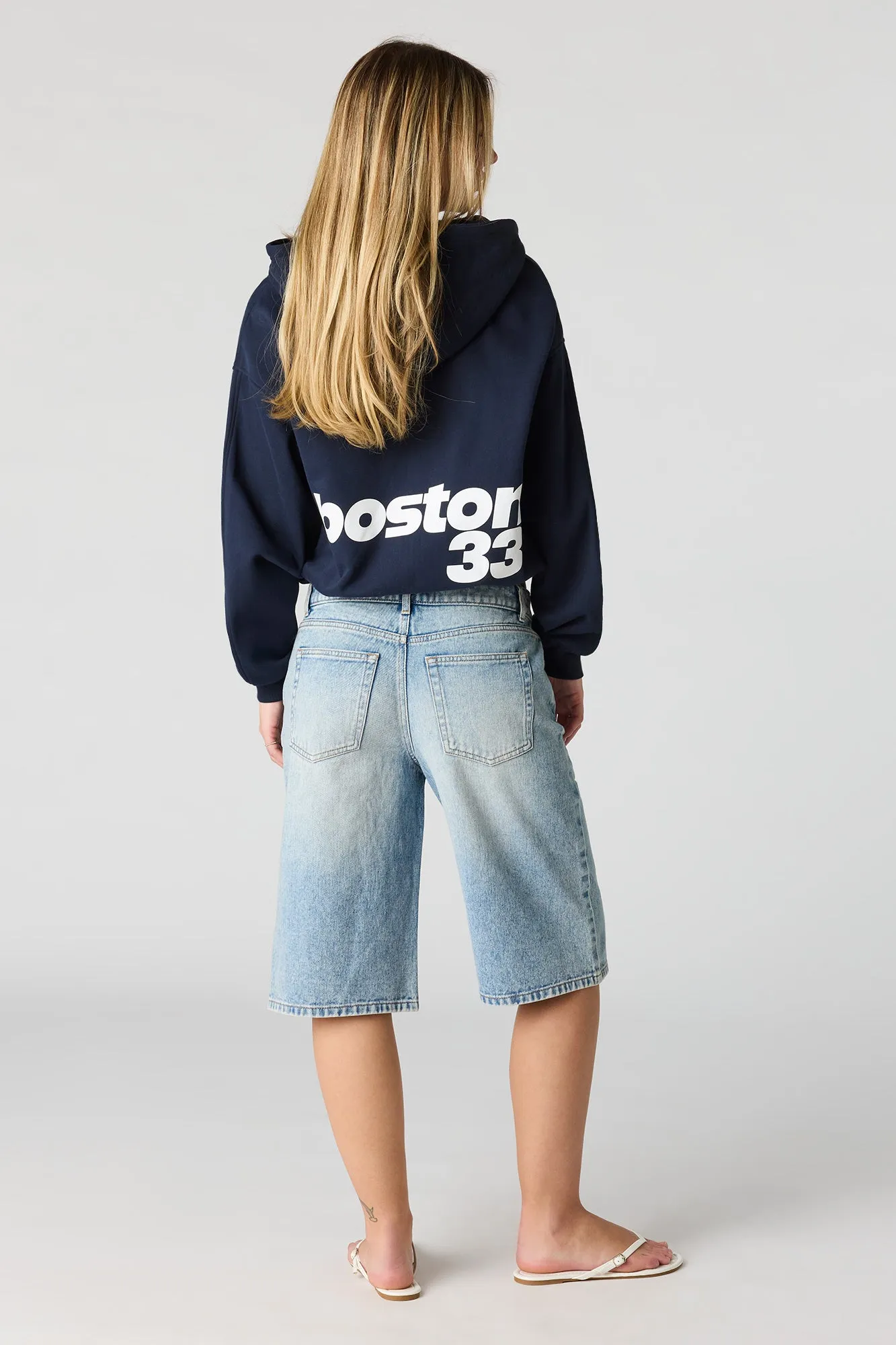 Low Rise Medium Jort 13" sold by Urban Planet product image thumbnail 3