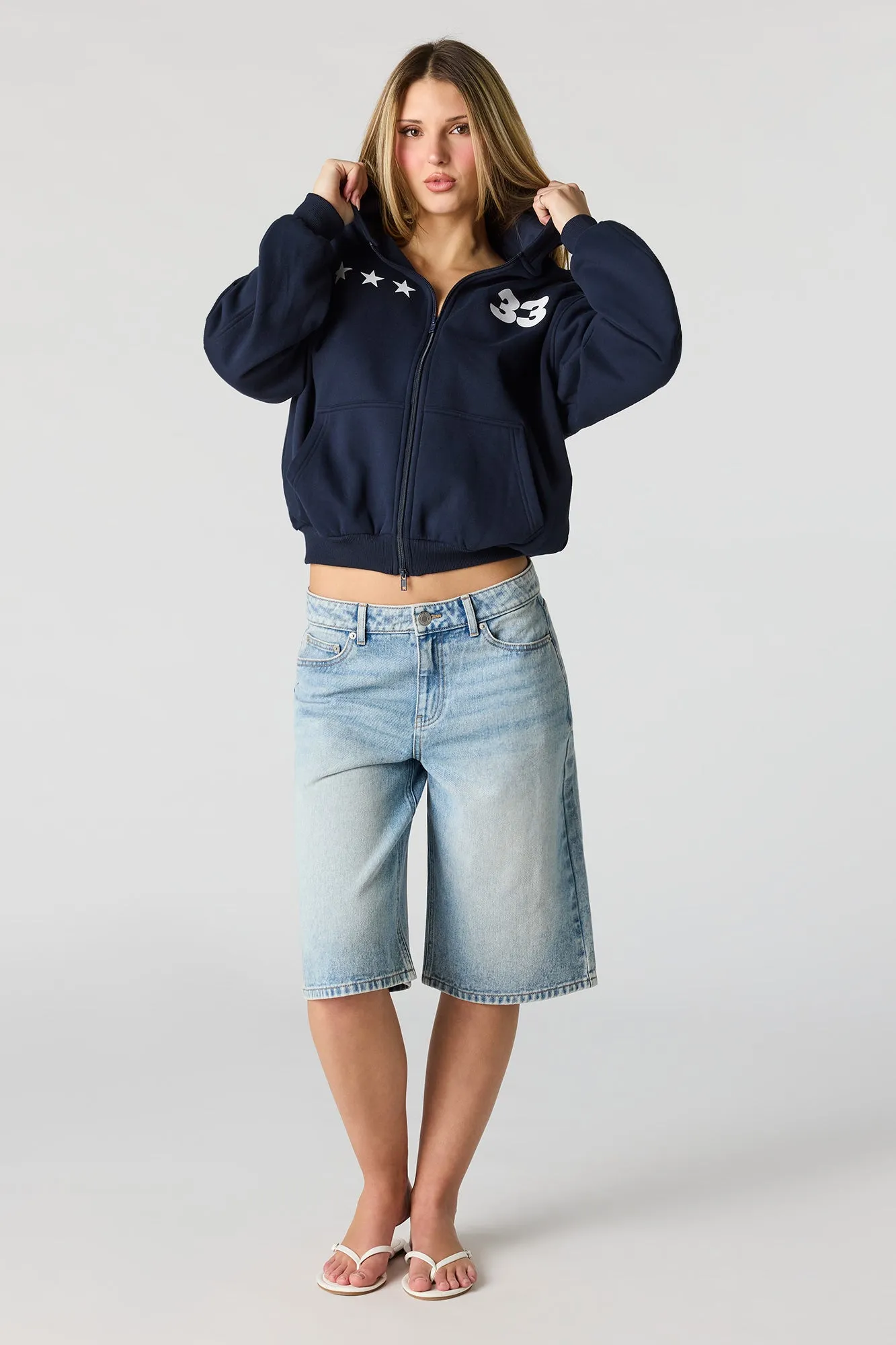 Low Rise Medium Jort 13" sold by Urban Planet