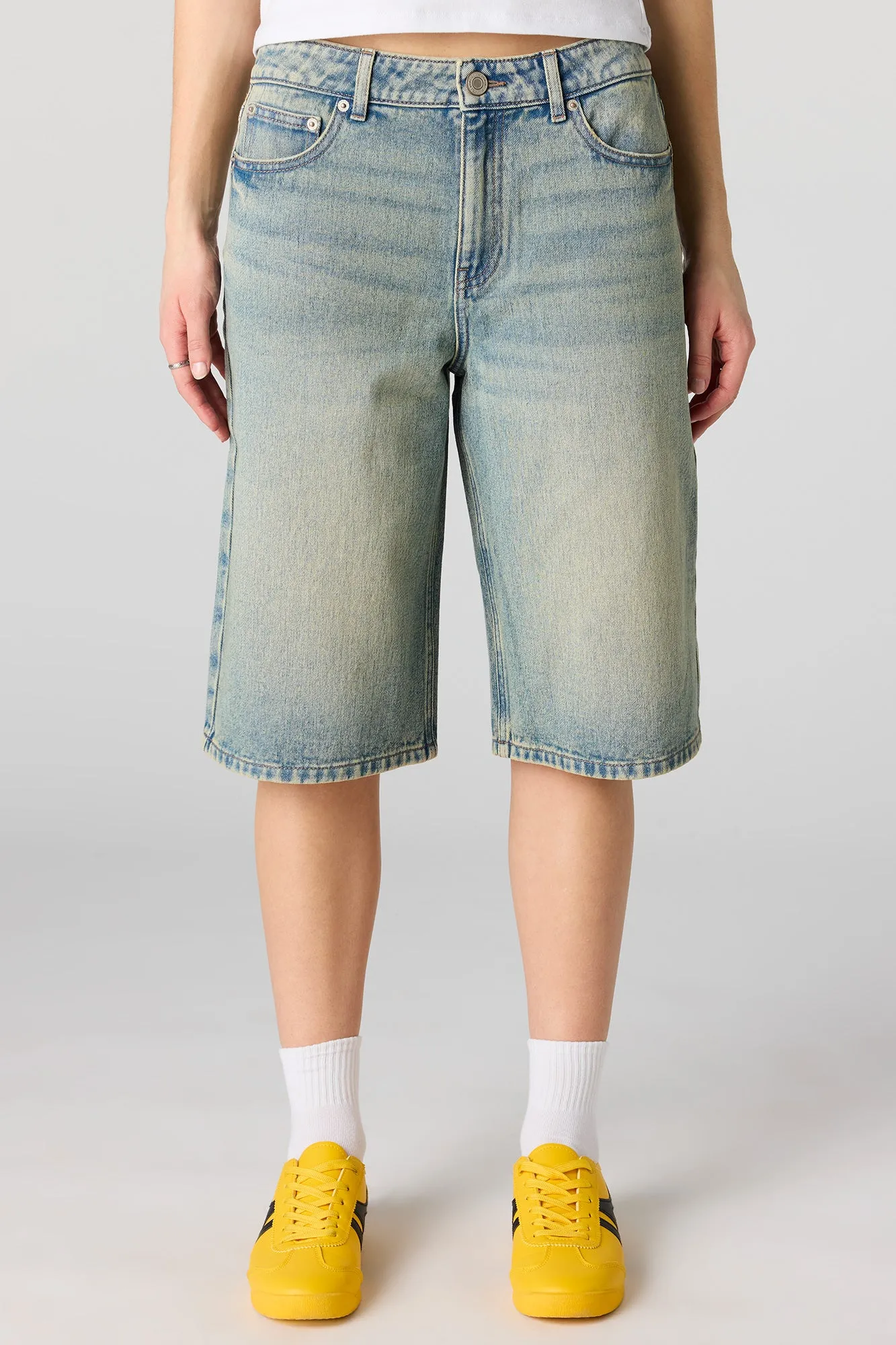 Low Rise Vintage Medium Jort 13" sold by Urban Planet product image thumbnail 2