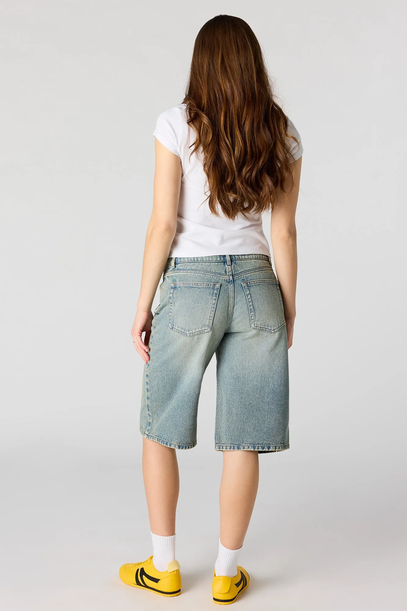 Low Rise Vintage Medium Jort 13" sold by Urban Planet product image thumbnail 3