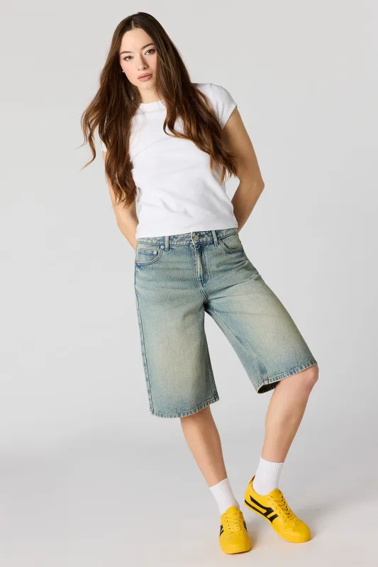 Low Rise Vintage Medium Jort 13" made by Stitches