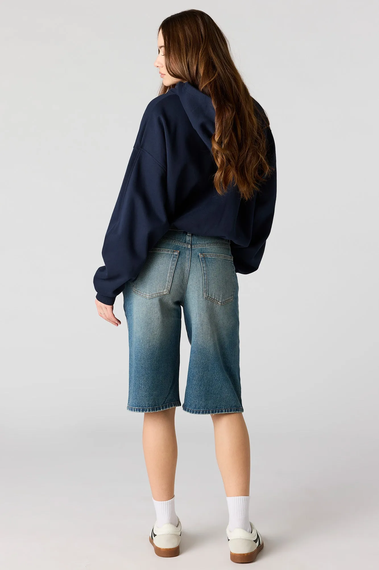 Low Rise Vintage Dark Jort 13" sold by Urban Planet product image thumbnail 3