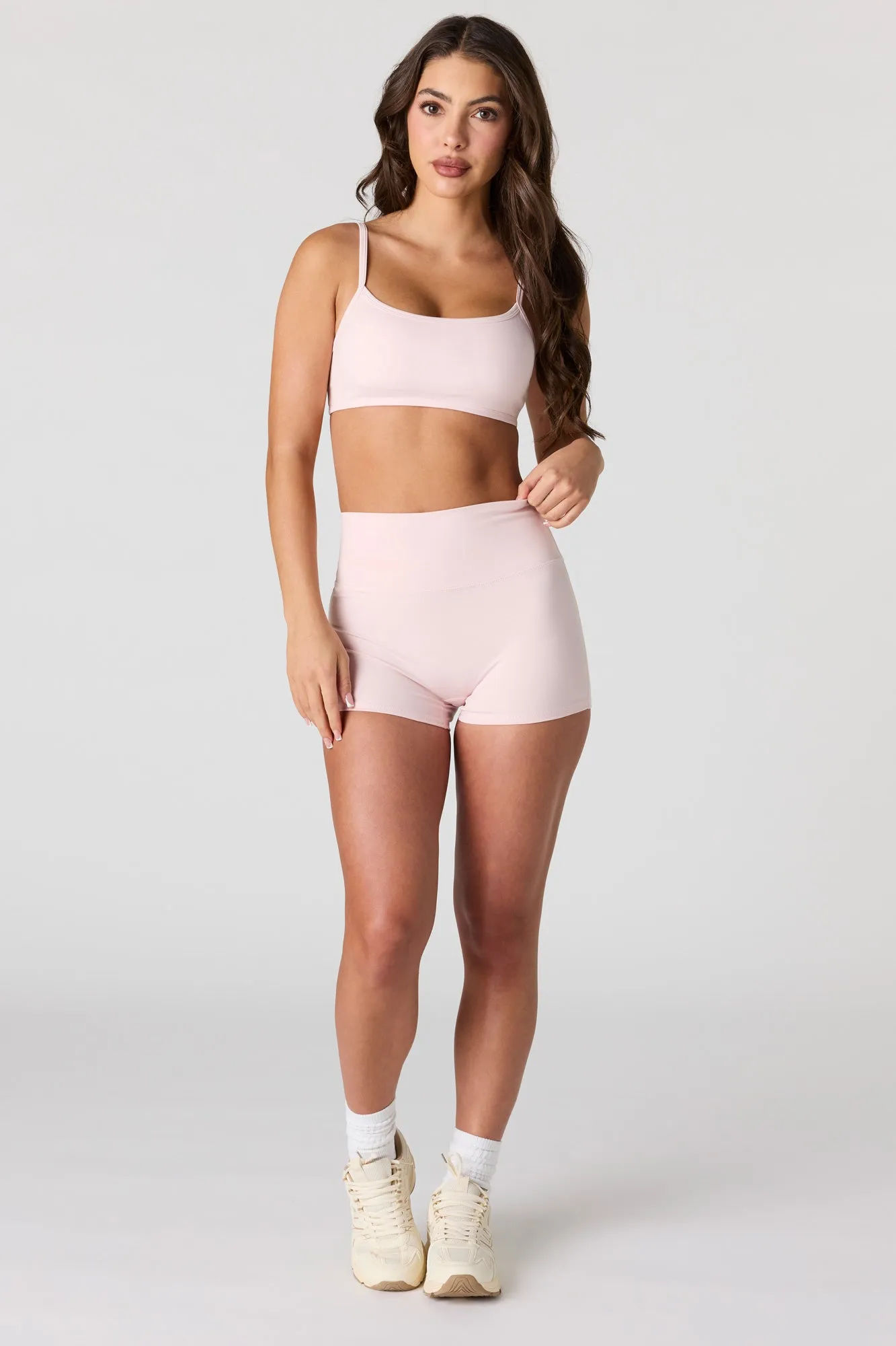 Active High Density Push Up Short 2.75" sold by Urban Planet product image thumbnail 3