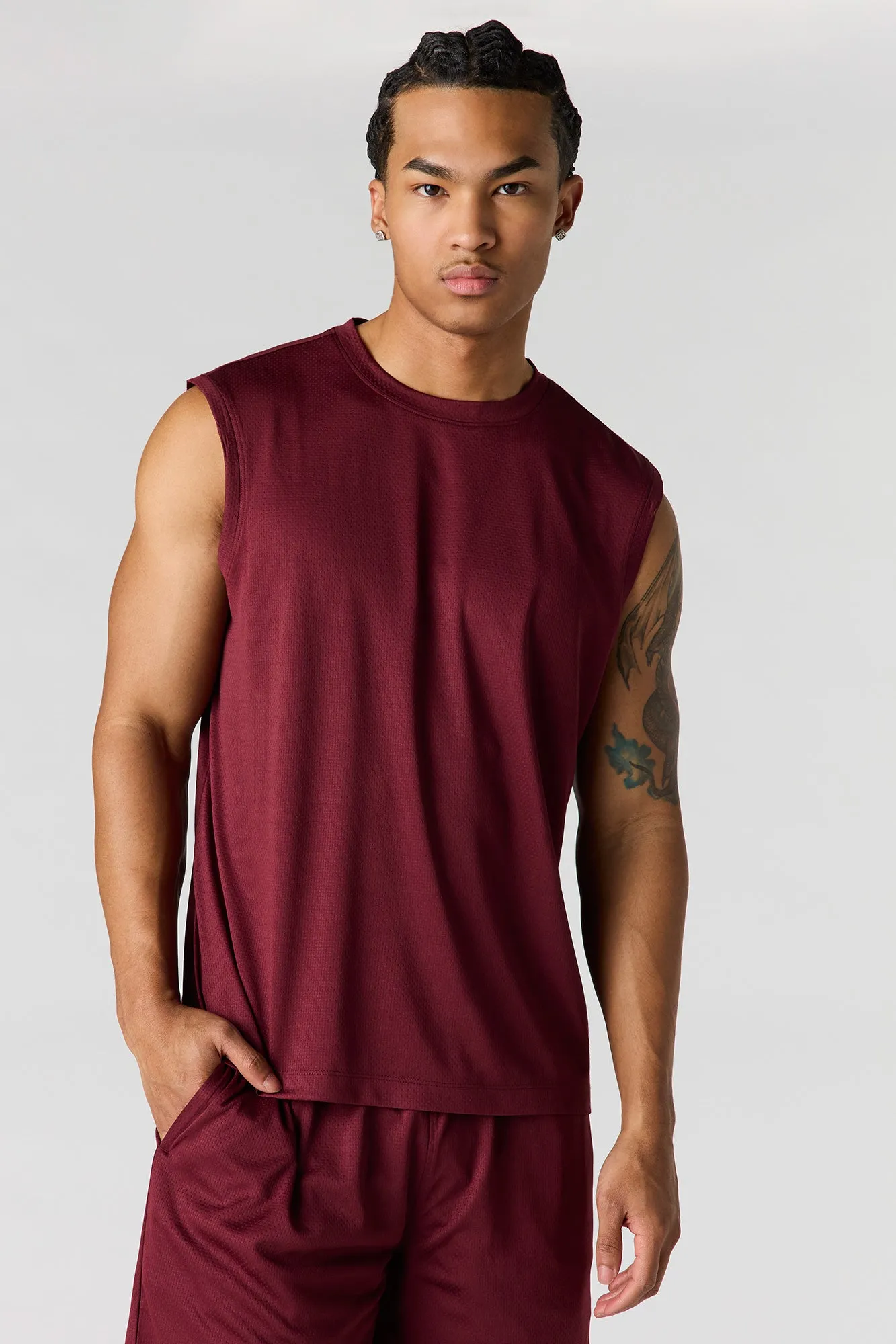 Active Mesh Tank sold by Urban Planet product image thumbnail 4