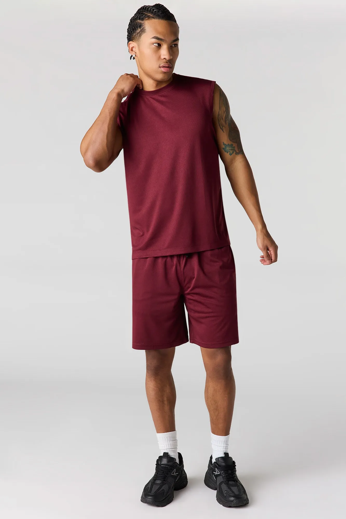 Active Mesh Tank sold by Urban Planet product image thumbnail 3