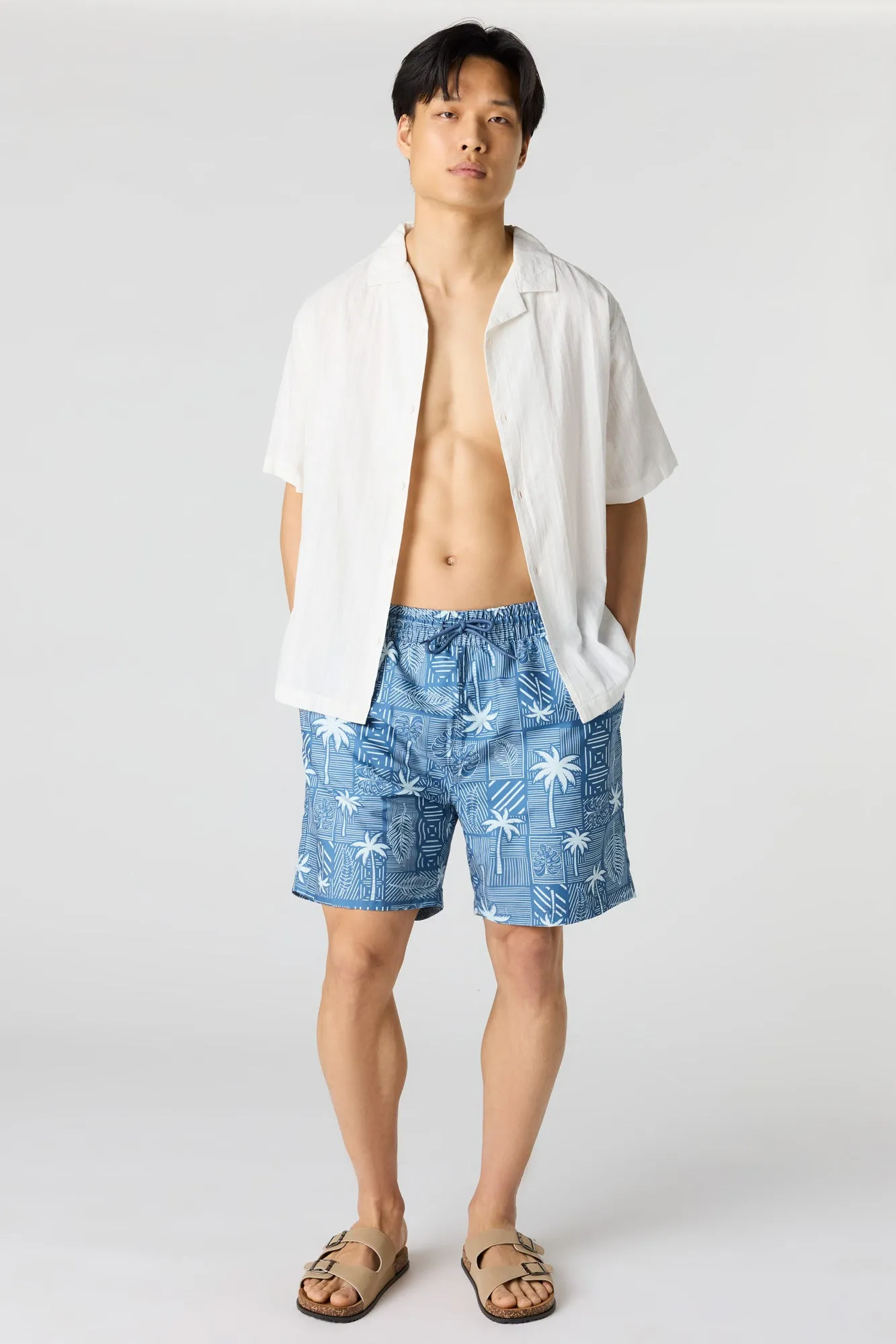 Printed Swim Short sold by Urban Planet product image thumbnail 2