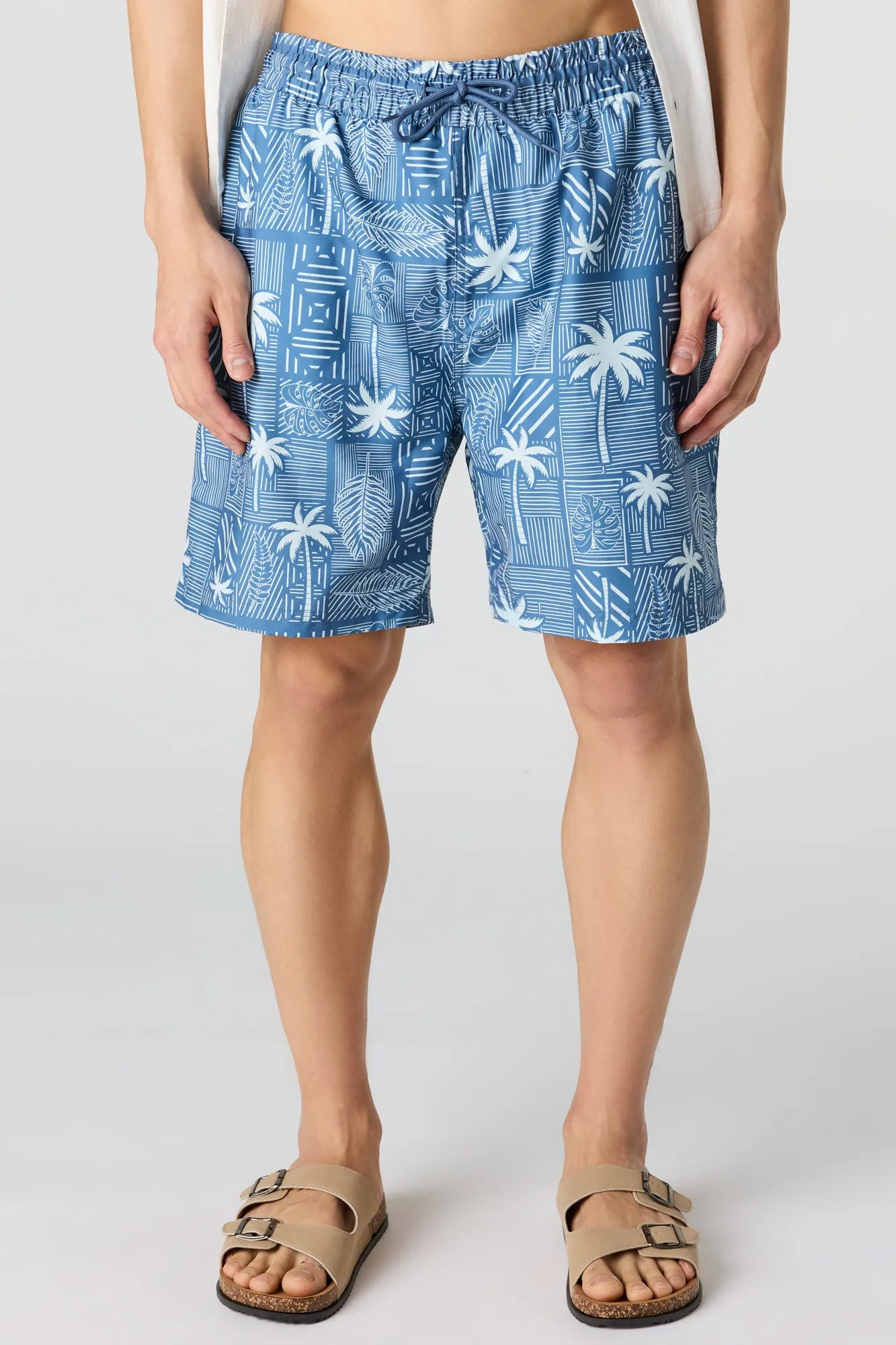 Printed Swim Short sold by Urban Planet