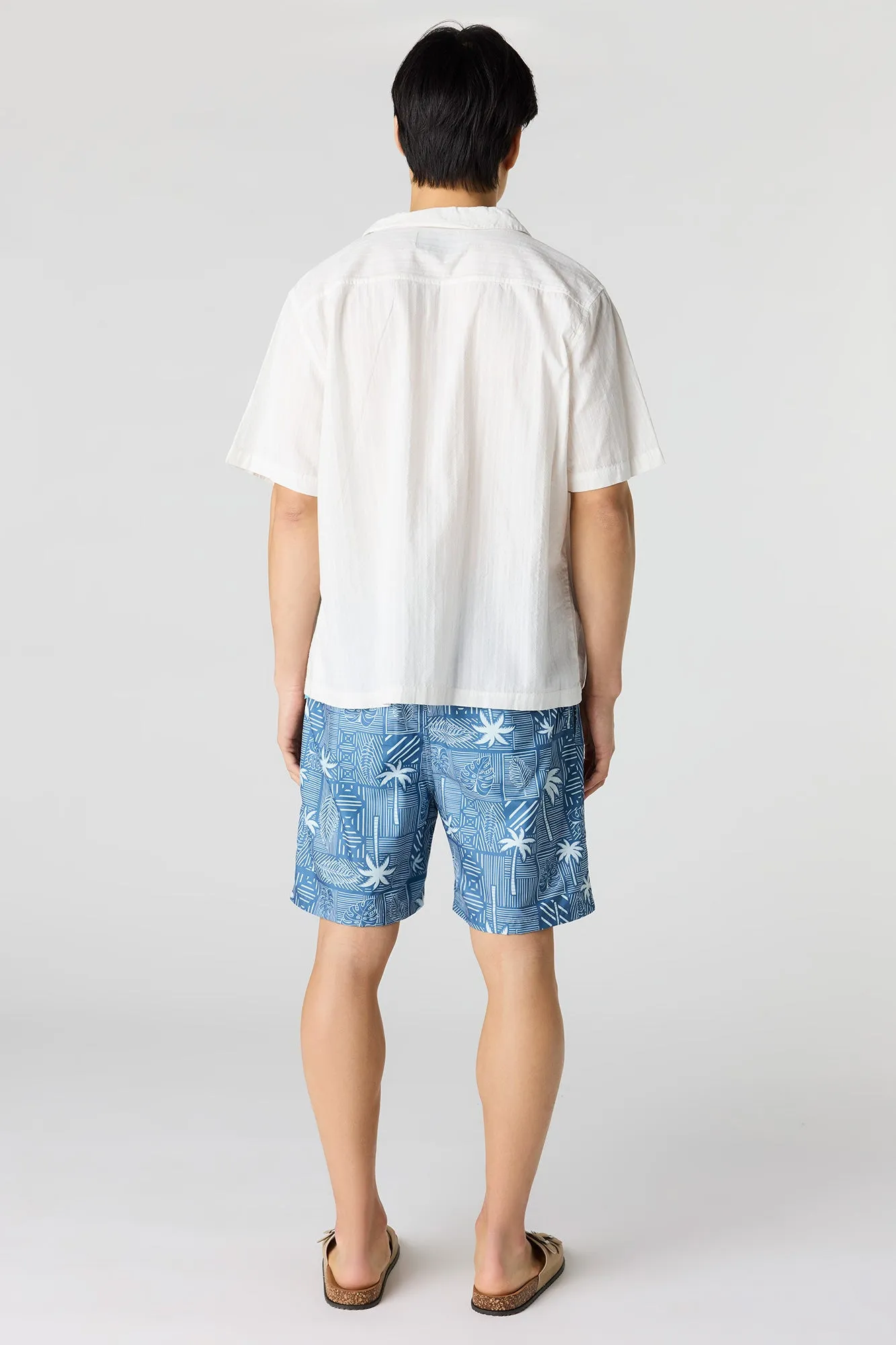 Printed Swim Short sold by Urban Planet product image thumbnail 3