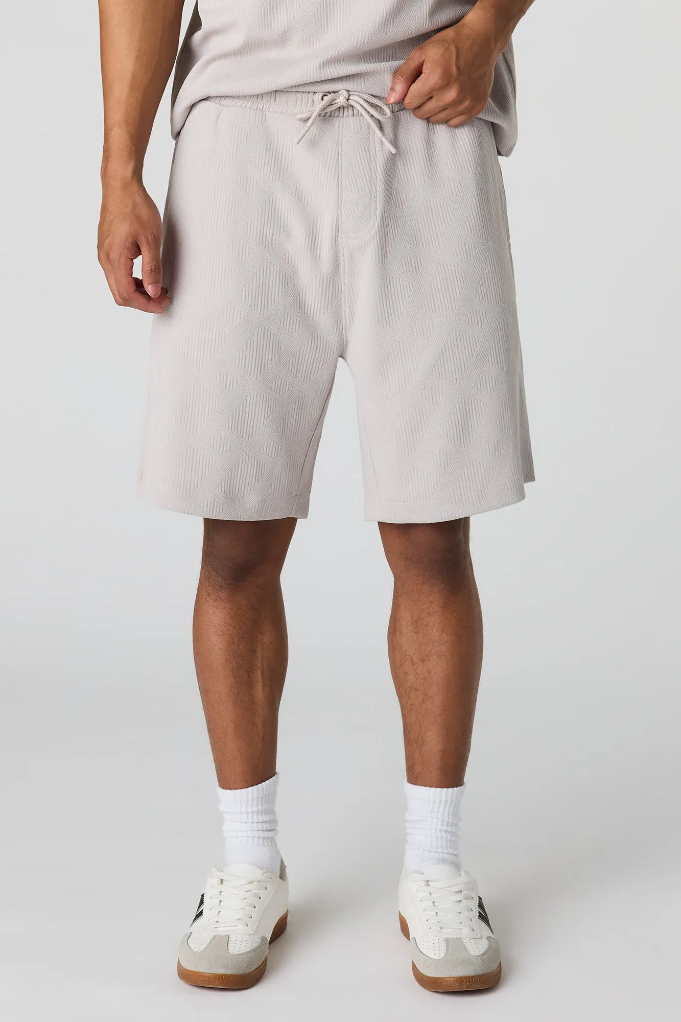 Textured Short sold by Urban Planet