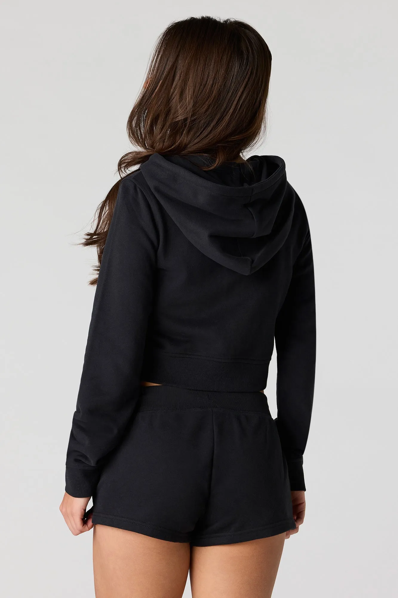 Luxe French Terry Shortie 2" sold by Urban Planet product image thumbnail 5