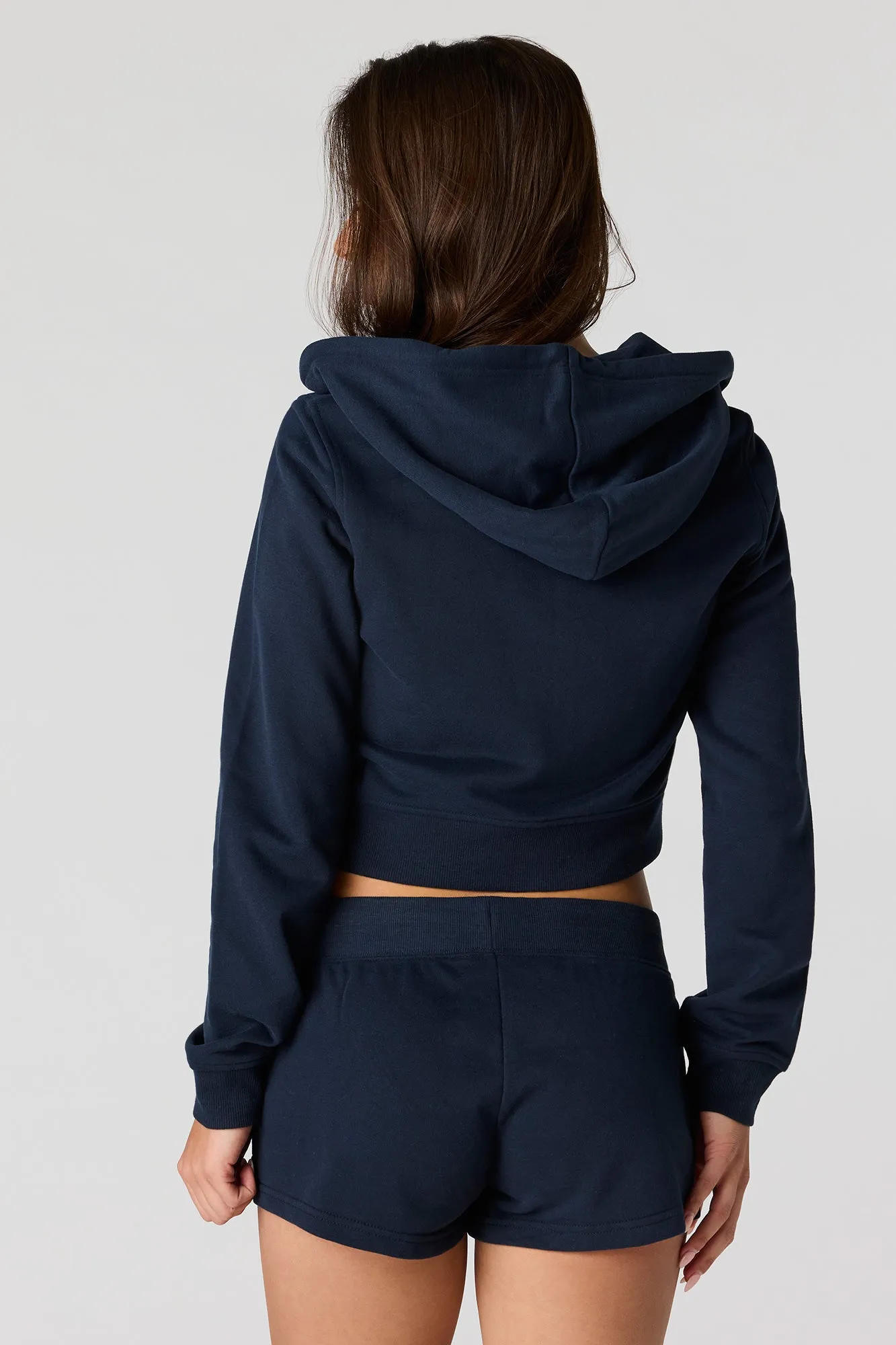 Luxe French Terry Shortie 2" sold by Urban Planet product image thumbnail 2