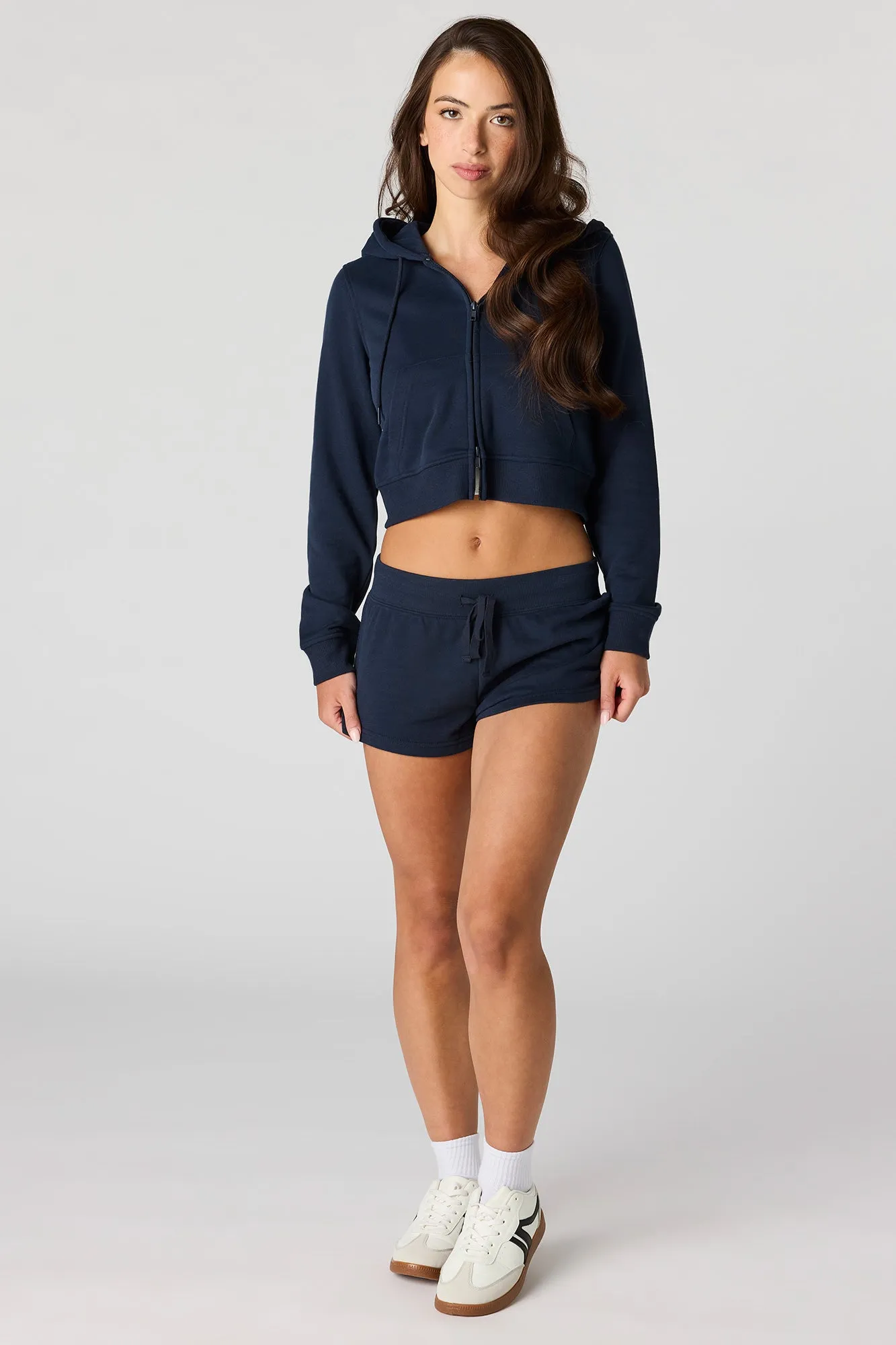 Luxe French Terry Shortie 2" sold by Urban Planet product image thumbnail 3