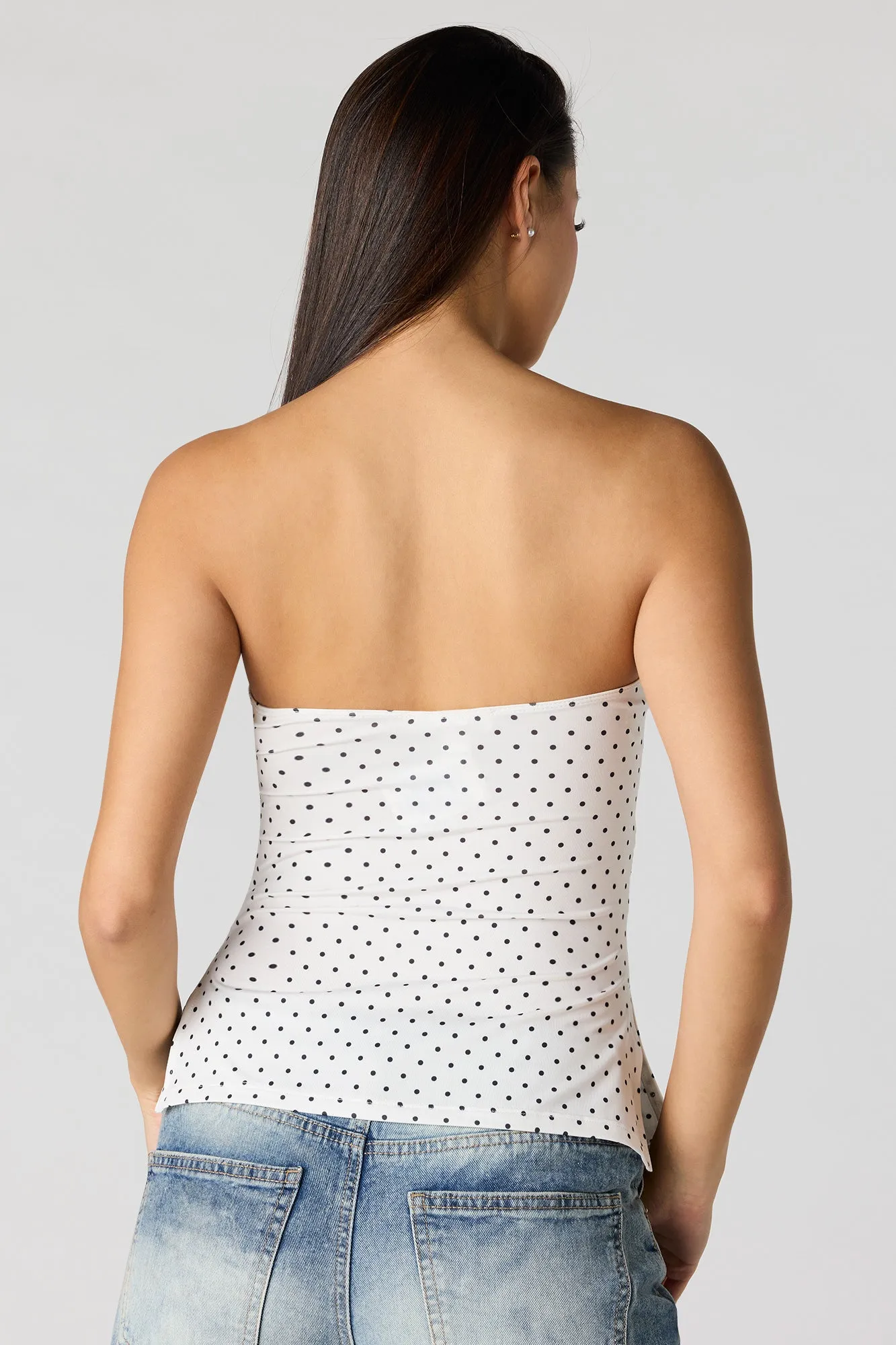 Cinched Tube Top sold by Urban Planet product image thumbnail 2