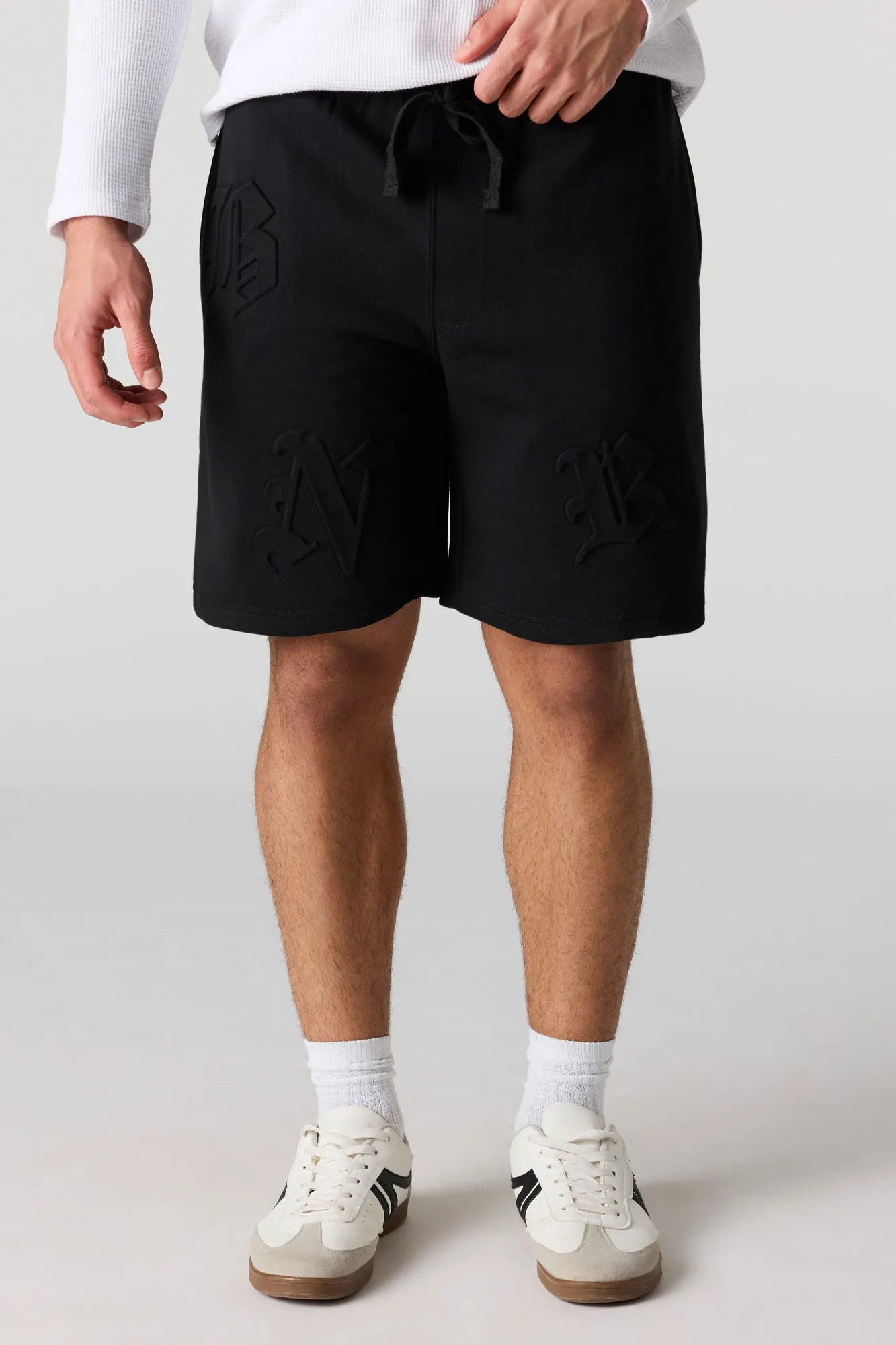 Embossed Fleece Short 8.5" sold by Urban Planet product image thumbnail 5