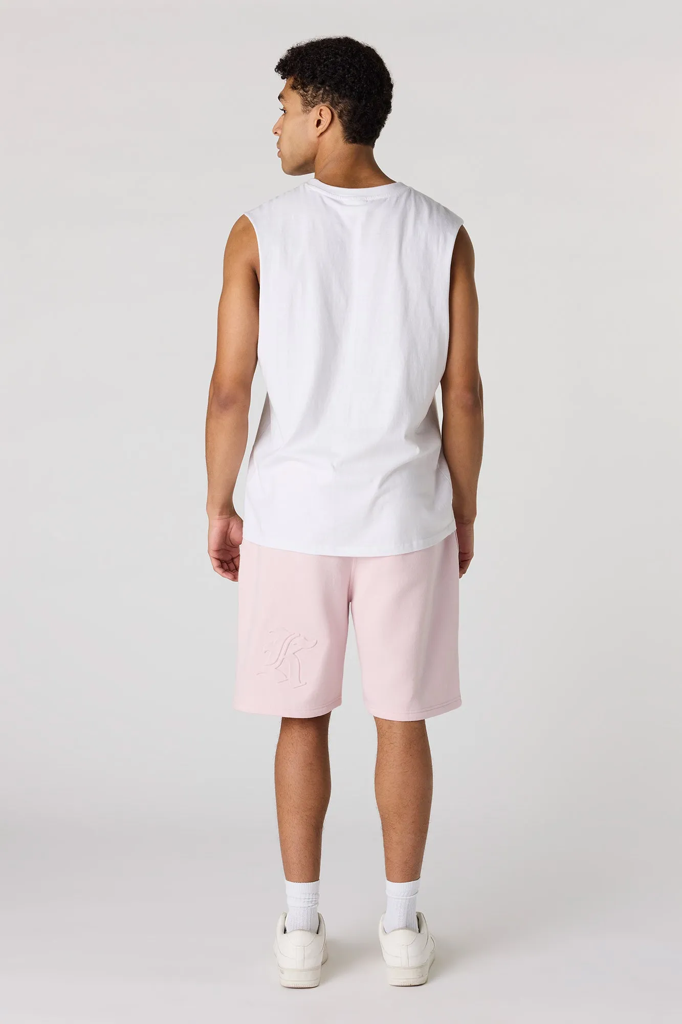 Embossed Fleece Short 8.5" sold by Urban Planet product image thumbnail 3