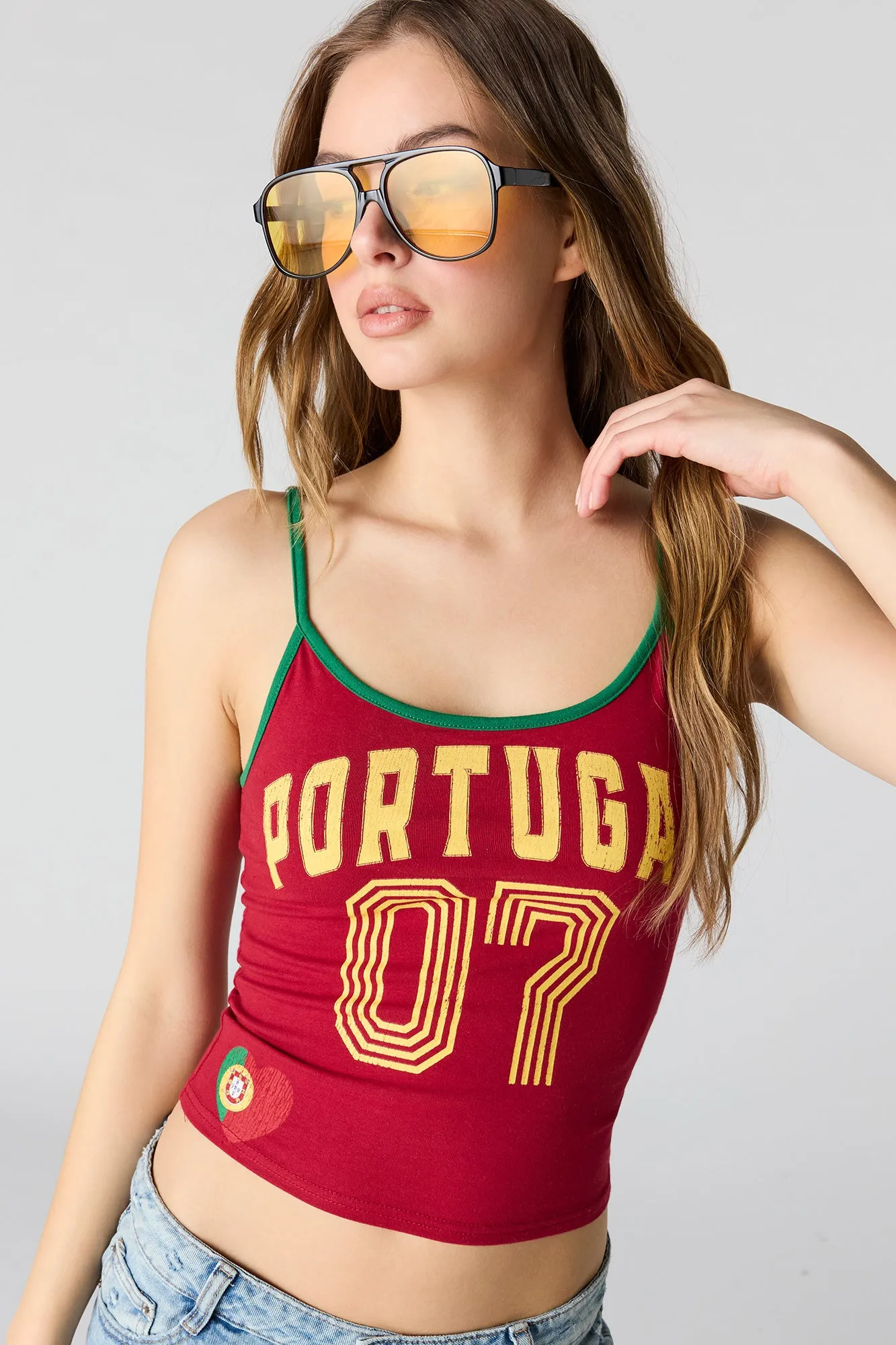 Portugal Graphic Tank sold by Urban Planet
