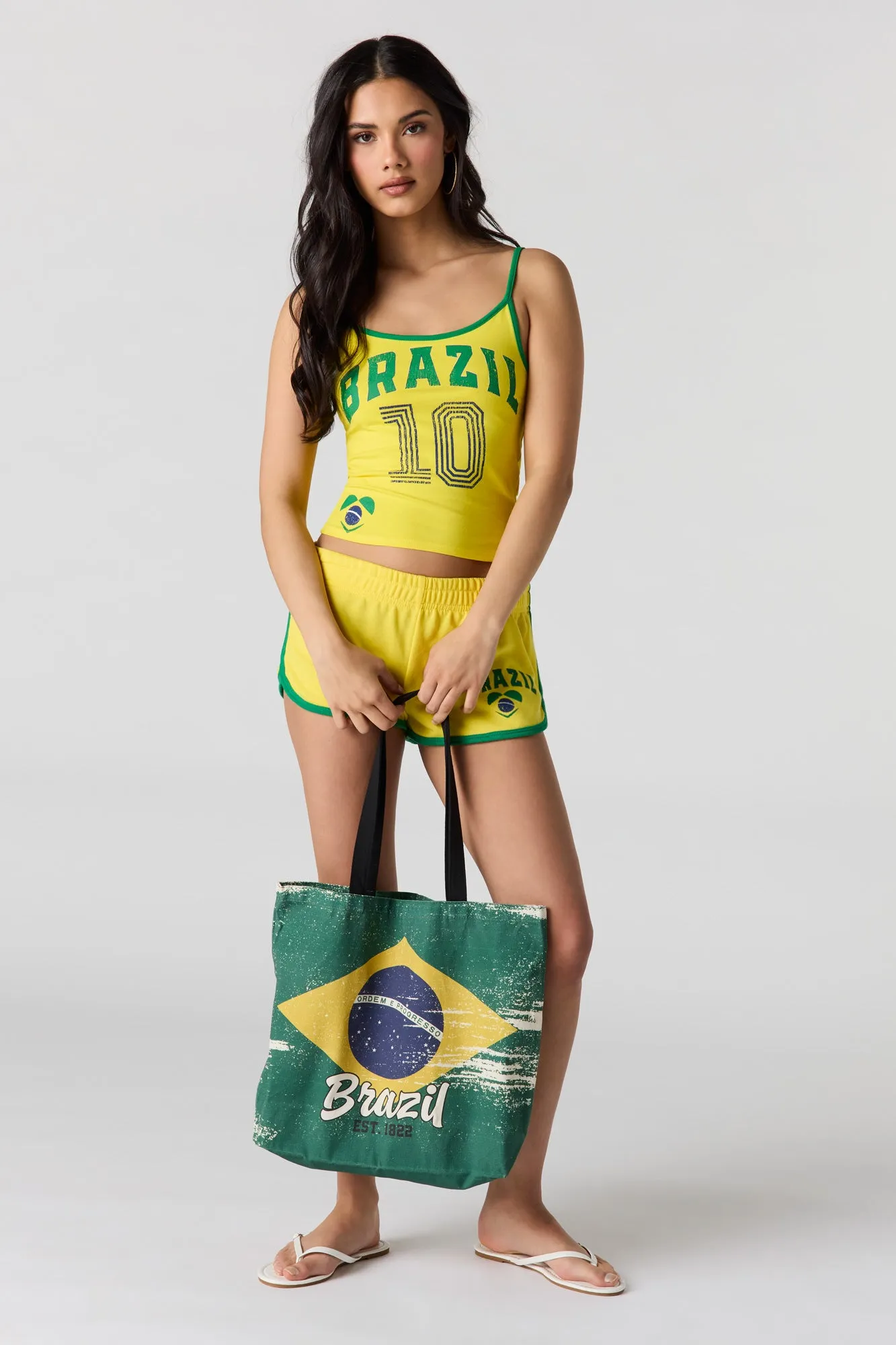 Brazil Graphic Tank sold by Urban Planet product image thumbnail 3